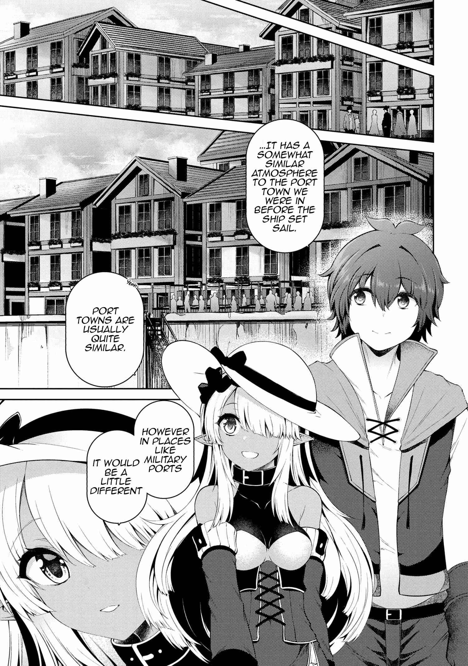 Ie ga Moete Jinsei Dou Demo Yoku Natta kara, Nokotta Nakenashi no Kin de Dark Elf no Dorei o Katta Chapter 11.6 - Page 11