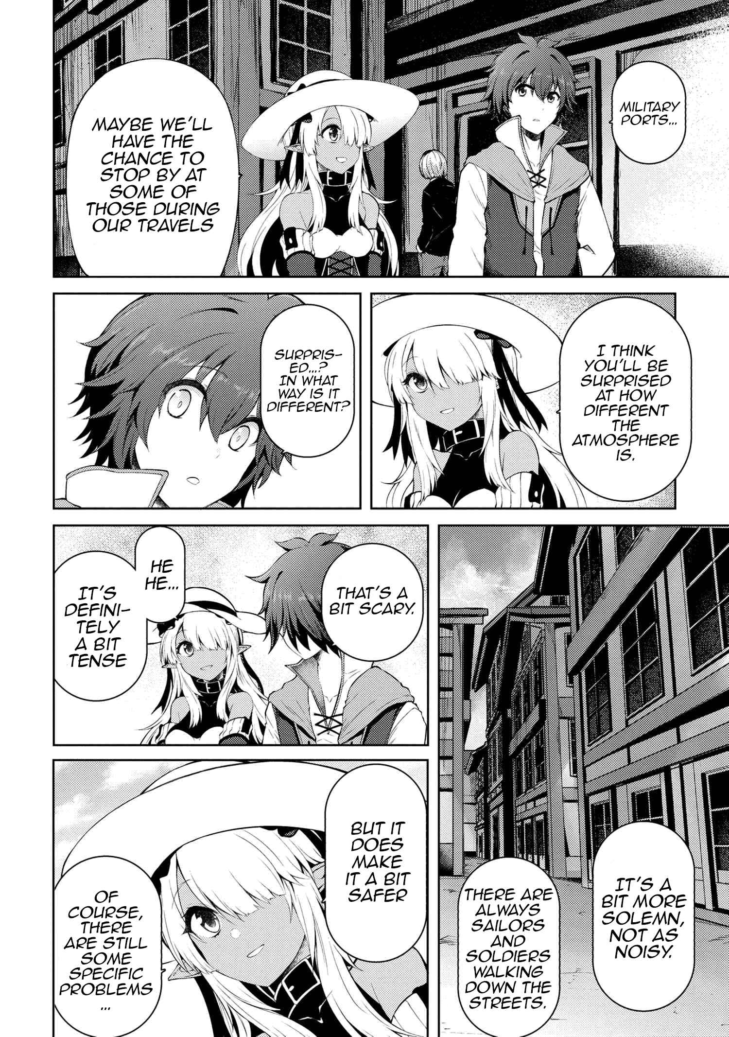 Ie ga Moete Jinsei Dou Demo Yoku Natta kara, Nokotta Nakenashi no Kin de Dark Elf no Dorei o Katta Chapter 11.6 - Page 12