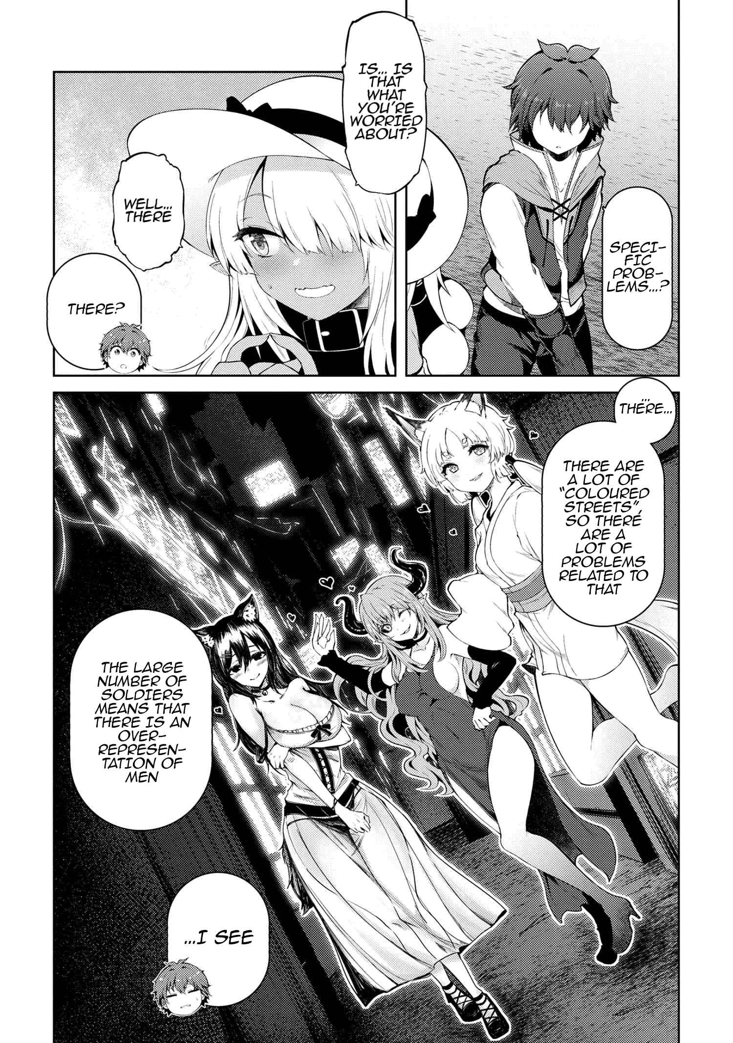 Ie ga Moete Jinsei Dou Demo Yoku Natta kara, Nokotta Nakenashi no Kin de Dark Elf no Dorei o Katta Chapter 11.6 - Page 13