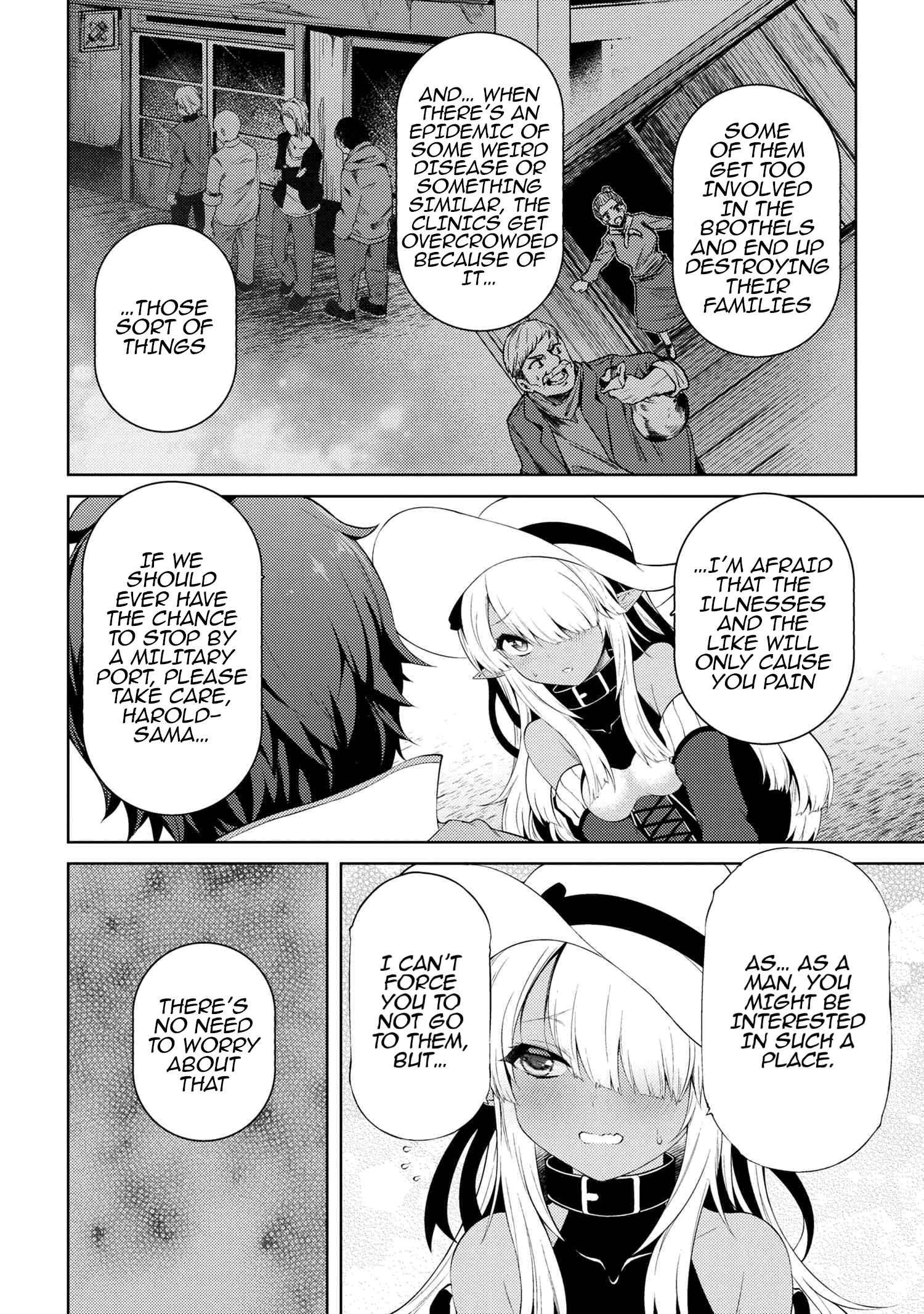 Ie ga Moete Jinsei Dou Demo Yoku Natta kara, Nokotta Nakenashi no Kin de Dark Elf no Dorei o Katta Chapter 11.6 - Page 14