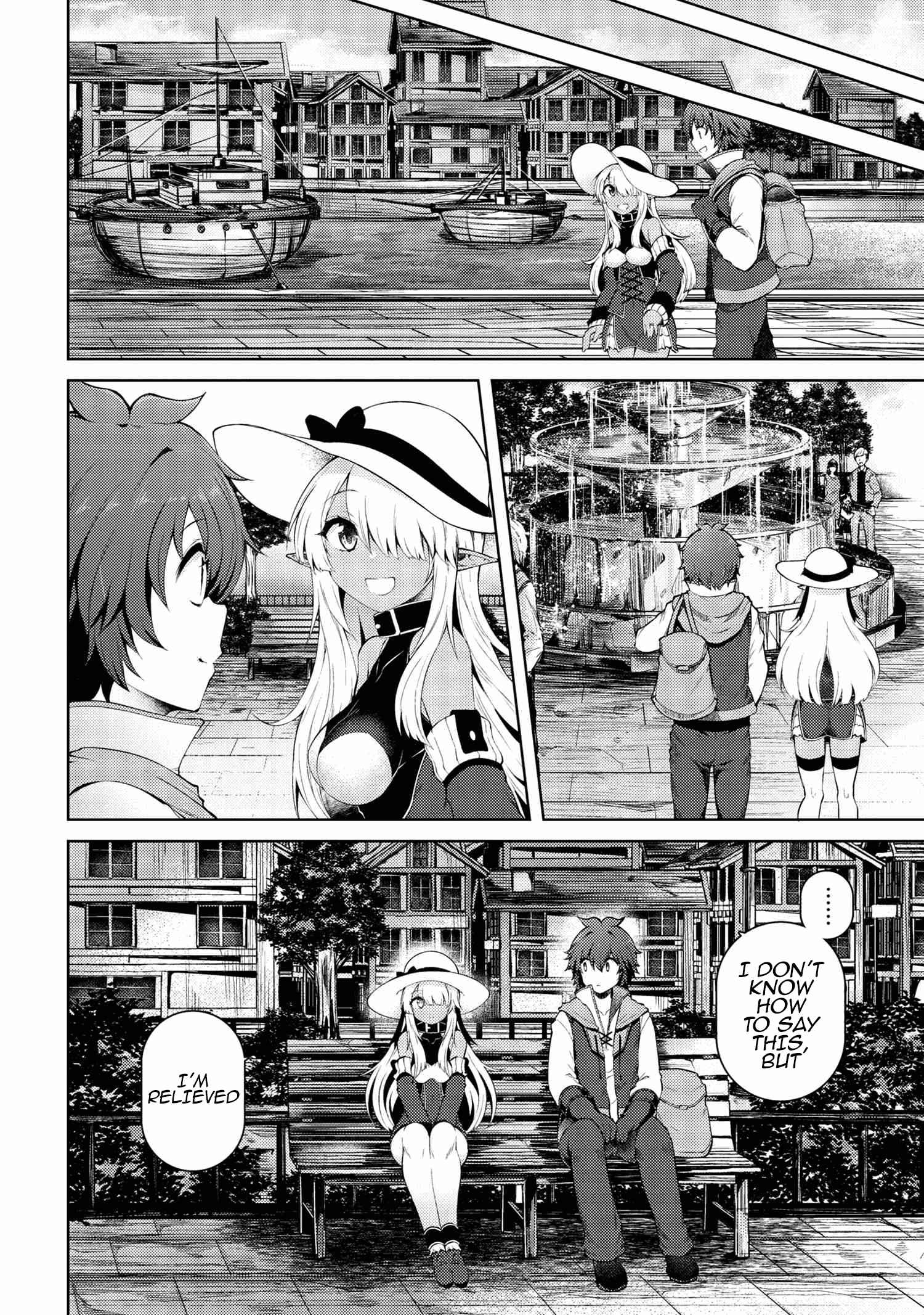 Ie ga Moete Jinsei Dou Demo Yoku Natta kara, Nokotta Nakenashi no Kin de Dark Elf no Dorei o Katta Chapter 11.6 - Page 16