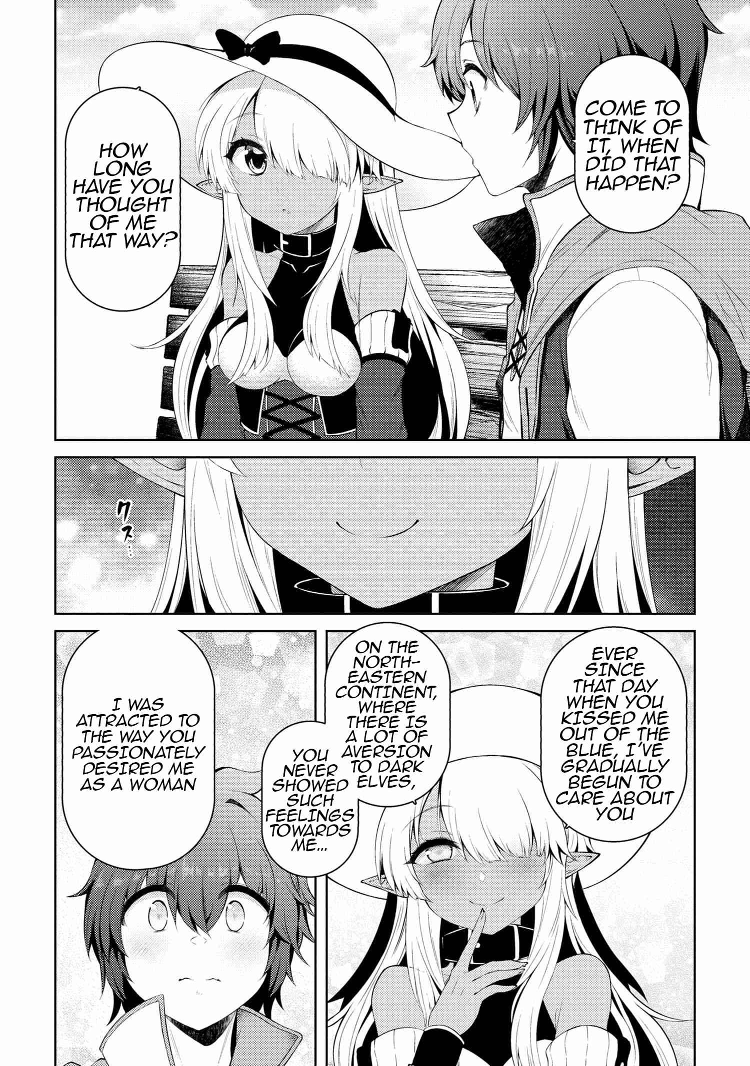 Ie ga Moete Jinsei Dou Demo Yoku Natta kara, Nokotta Nakenashi no Kin de Dark Elf no Dorei o Katta Chapter 11.6 - Page 18