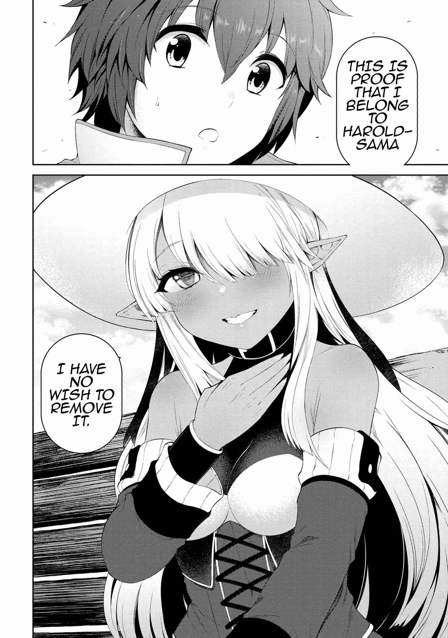 Ie ga Moete Jinsei Dou Demo Yoku Natta kara, Nokotta Nakenashi no Kin de Dark Elf no Dorei o Katta Chapter 11.6 - Page 20