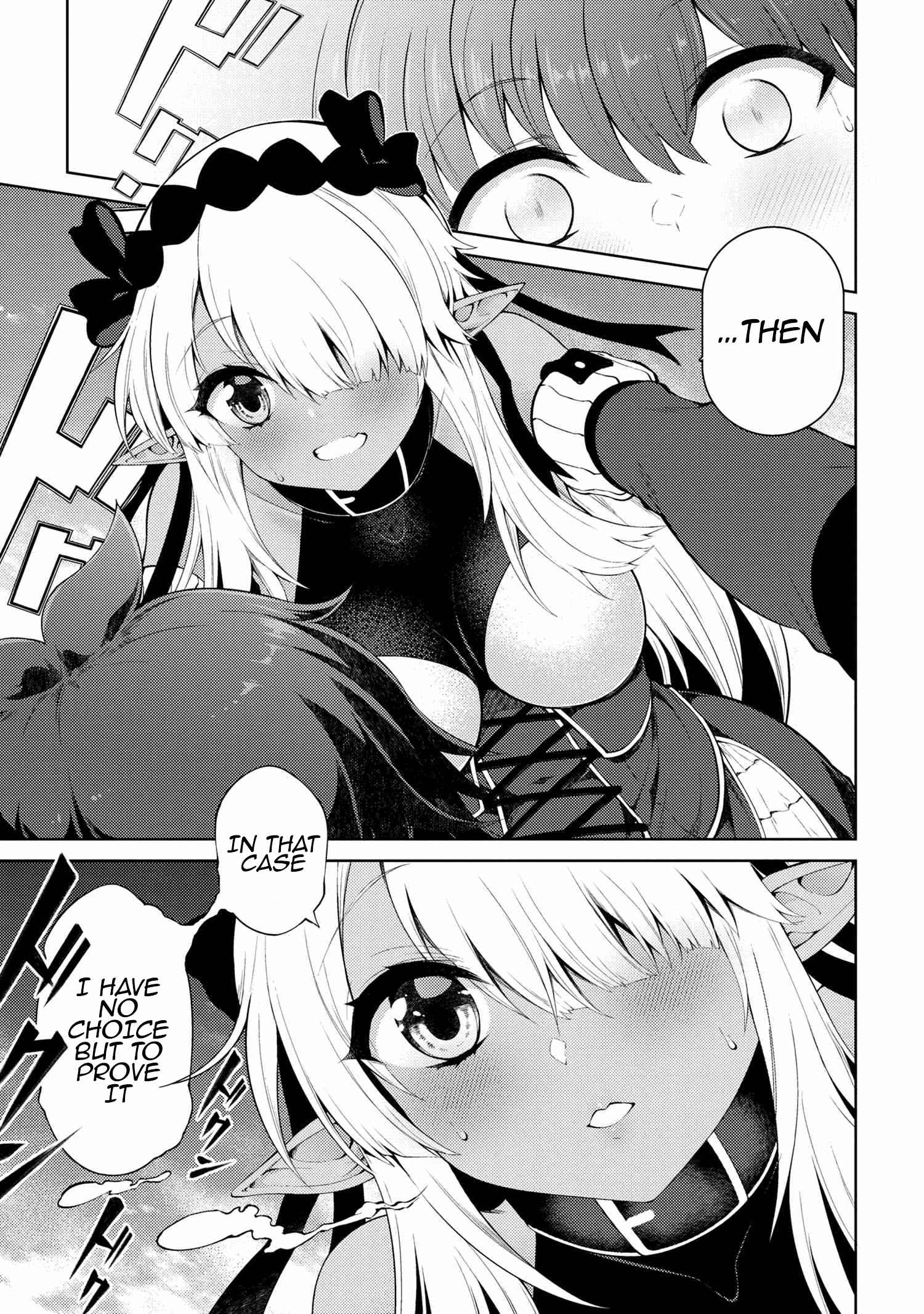 Ie ga Moete Jinsei Dou Demo Yoku Natta kara, Nokotta Nakenashi no Kin de Dark Elf no Dorei o Katta Chapter 11.6 - Page 3
