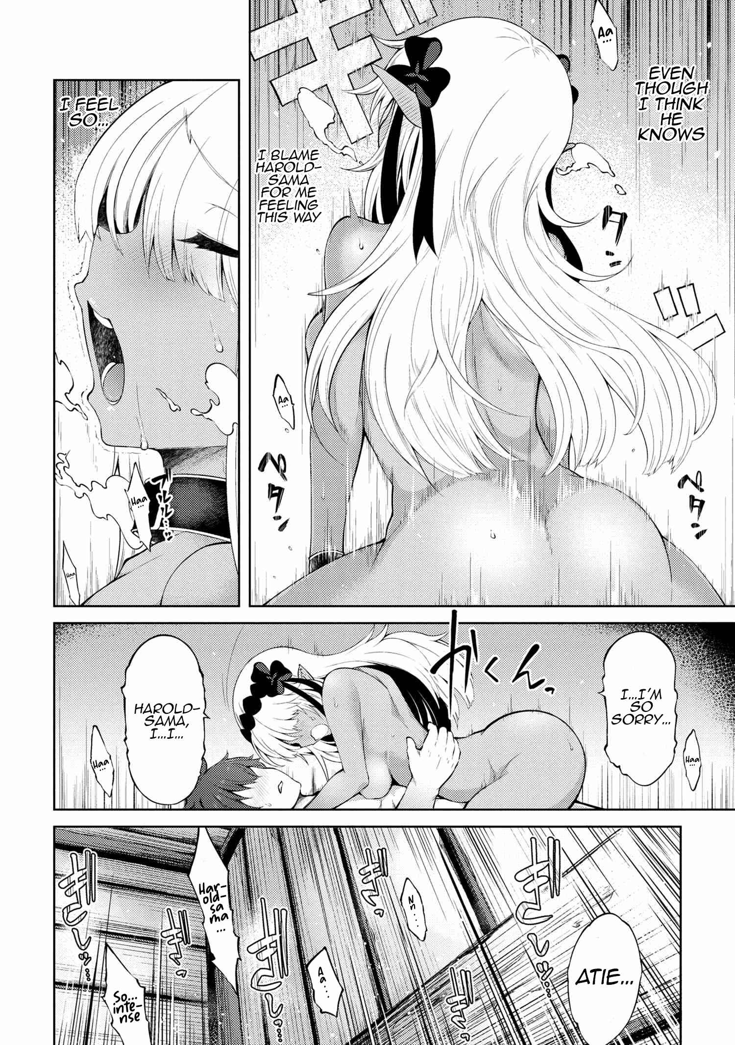 Ie ga Moete Jinsei Dou Demo Yoku Natta kara, Nokotta Nakenashi no Kin de Dark Elf no Dorei o Katta Chapter 11.6 - Page 8