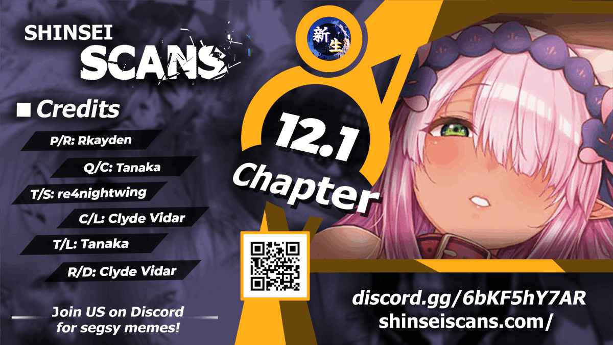 Ie ga Moete Jinsei Dou Demo Yoku Natta kara, Nokotta Nakenashi no Kin de Dark Elf no Dorei o Katta Chapter 12.1 - Page 1