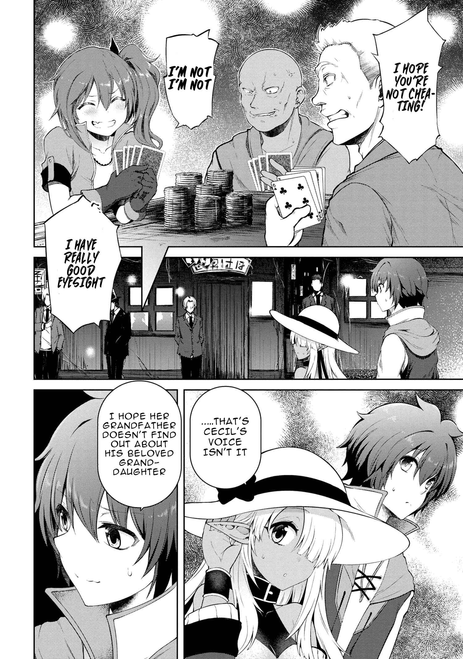 Ie ga Moete Jinsei Dou Demo Yoku Natta kara, Nokotta Nakenashi no Kin de Dark Elf no Dorei o Katta Chapter 12.1 - Page 11