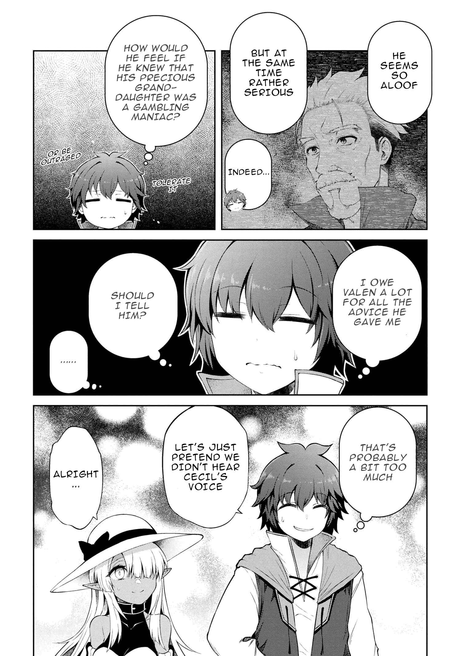 Ie ga Moete Jinsei Dou Demo Yoku Natta kara, Nokotta Nakenashi no Kin de Dark Elf no Dorei o Katta Chapter 12.1 - Page 12