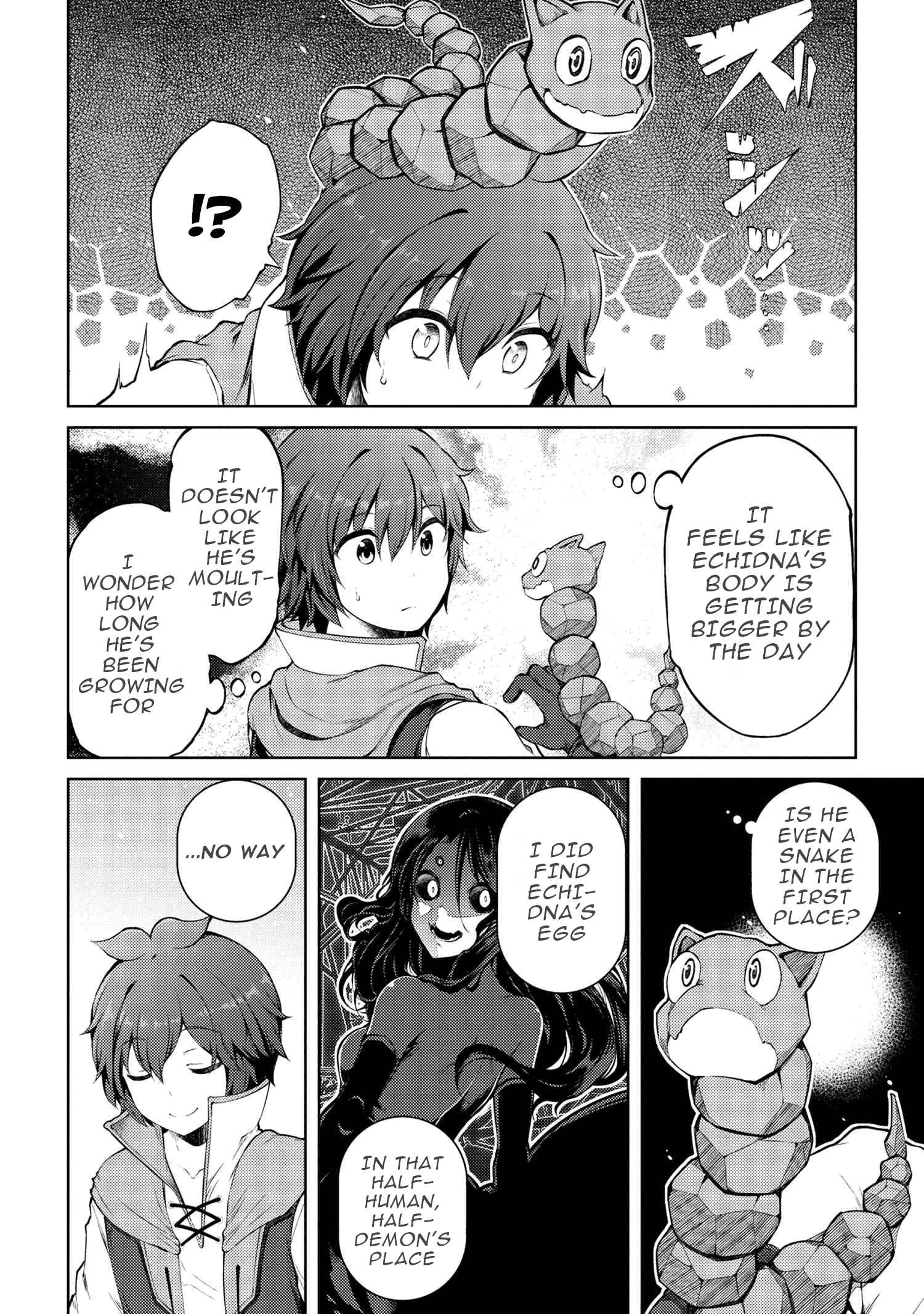 Ie ga Moete Jinsei Dou Demo Yoku Natta kara, Nokotta Nakenashi no Kin de Dark Elf no Dorei o Katta Chapter 12.1 - Page 15