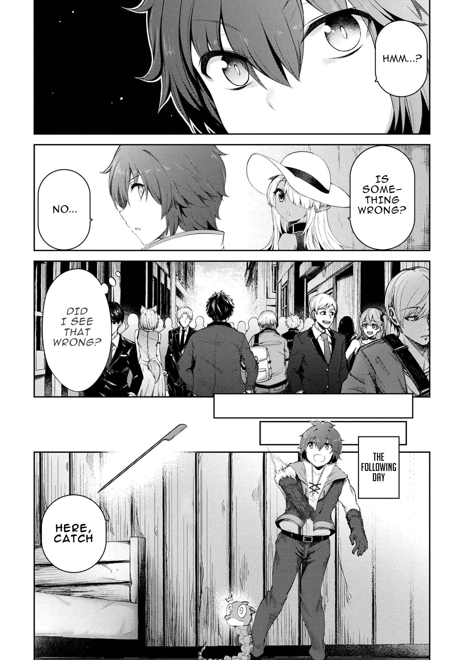 Ie ga Moete Jinsei Dou Demo Yoku Natta kara, Nokotta Nakenashi no Kin de Dark Elf no Dorei o Katta Chapter 12.1 - Page 5