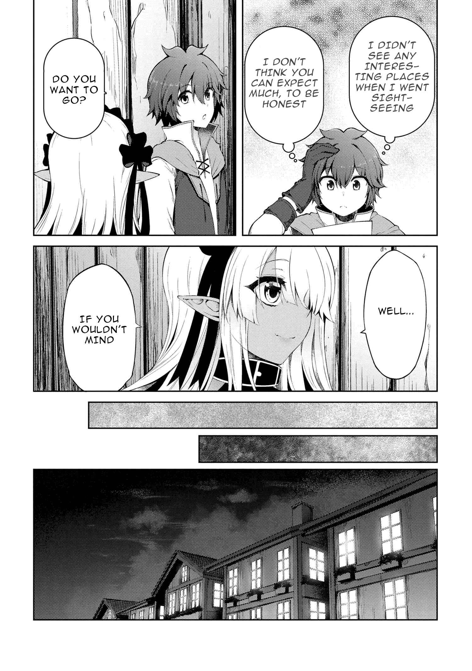 Ie ga Moete Jinsei Dou Demo Yoku Natta kara, Nokotta Nakenashi no Kin de Dark Elf no Dorei o Katta Chapter 12.1 - Page 8