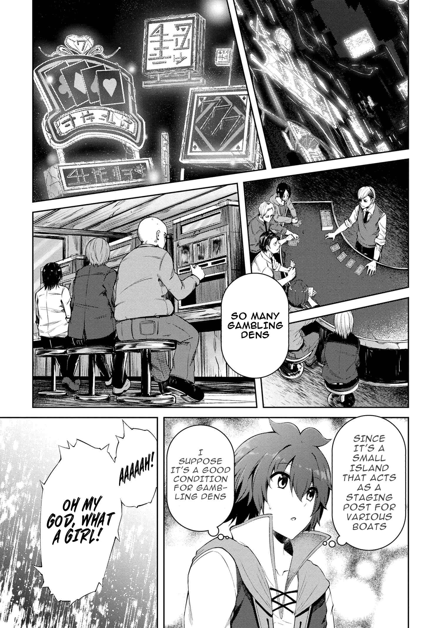 Ie ga Moete Jinsei Dou Demo Yoku Natta kara, Nokotta Nakenashi no Kin de Dark Elf no Dorei o Katta Chapter 12.1 - Page 10