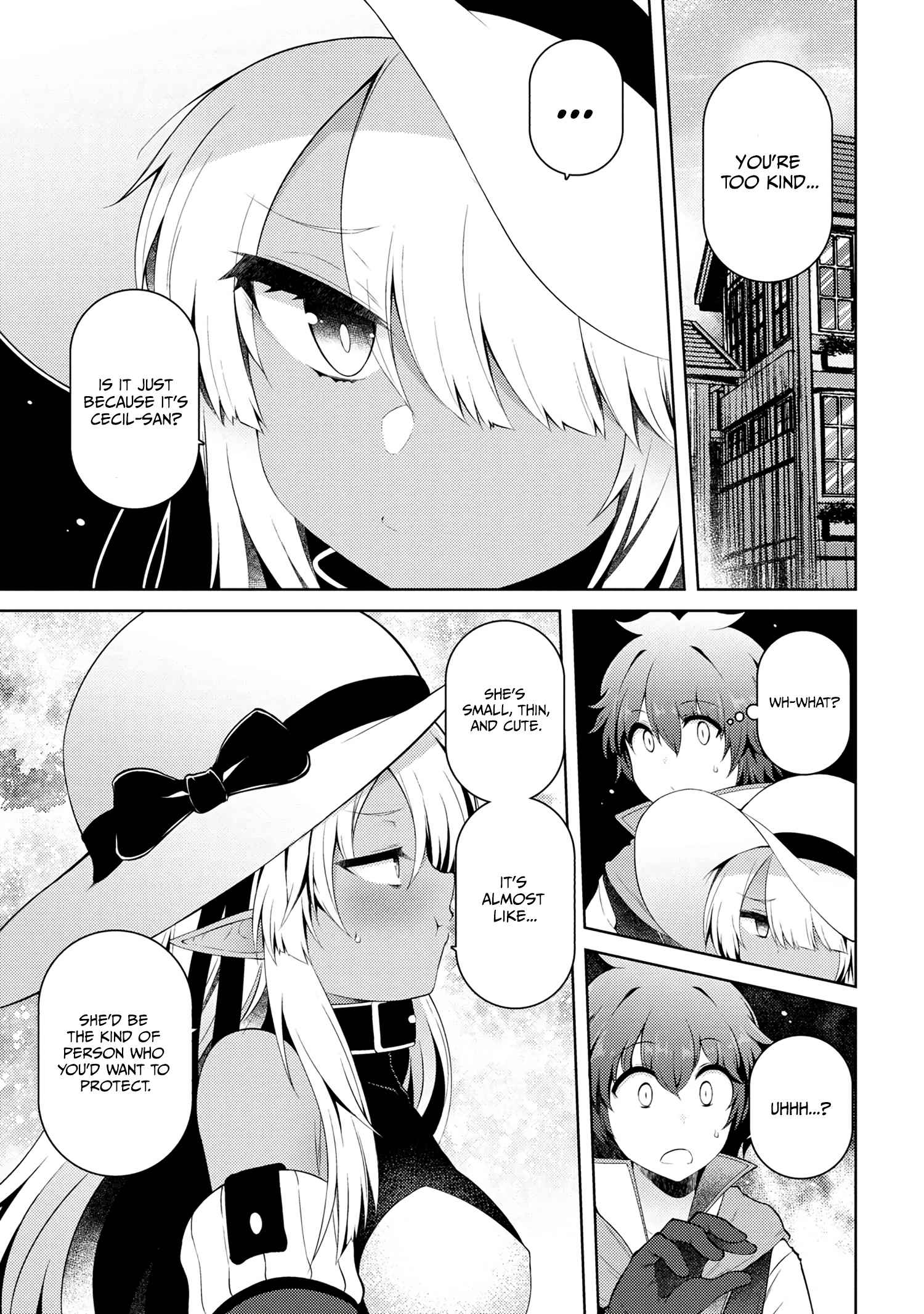 Ie ga Moete Jinsei Dou Demo Yoku Natta kara, Nokotta Nakenashi no Kin de Dark Elf no Dorei o Katta Chapter 12.2 - Page 12