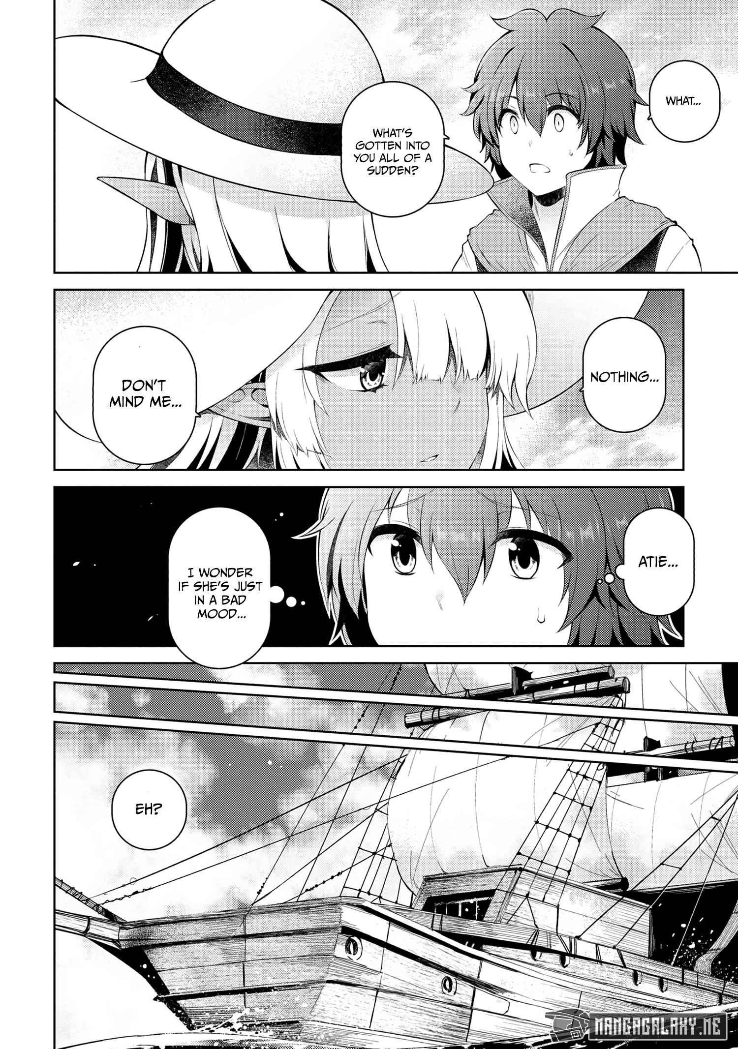 Ie ga Moete Jinsei Dou Demo Yoku Natta kara, Nokotta Nakenashi no Kin de Dark Elf no Dorei o Katta Chapter 12.2 - Page 13