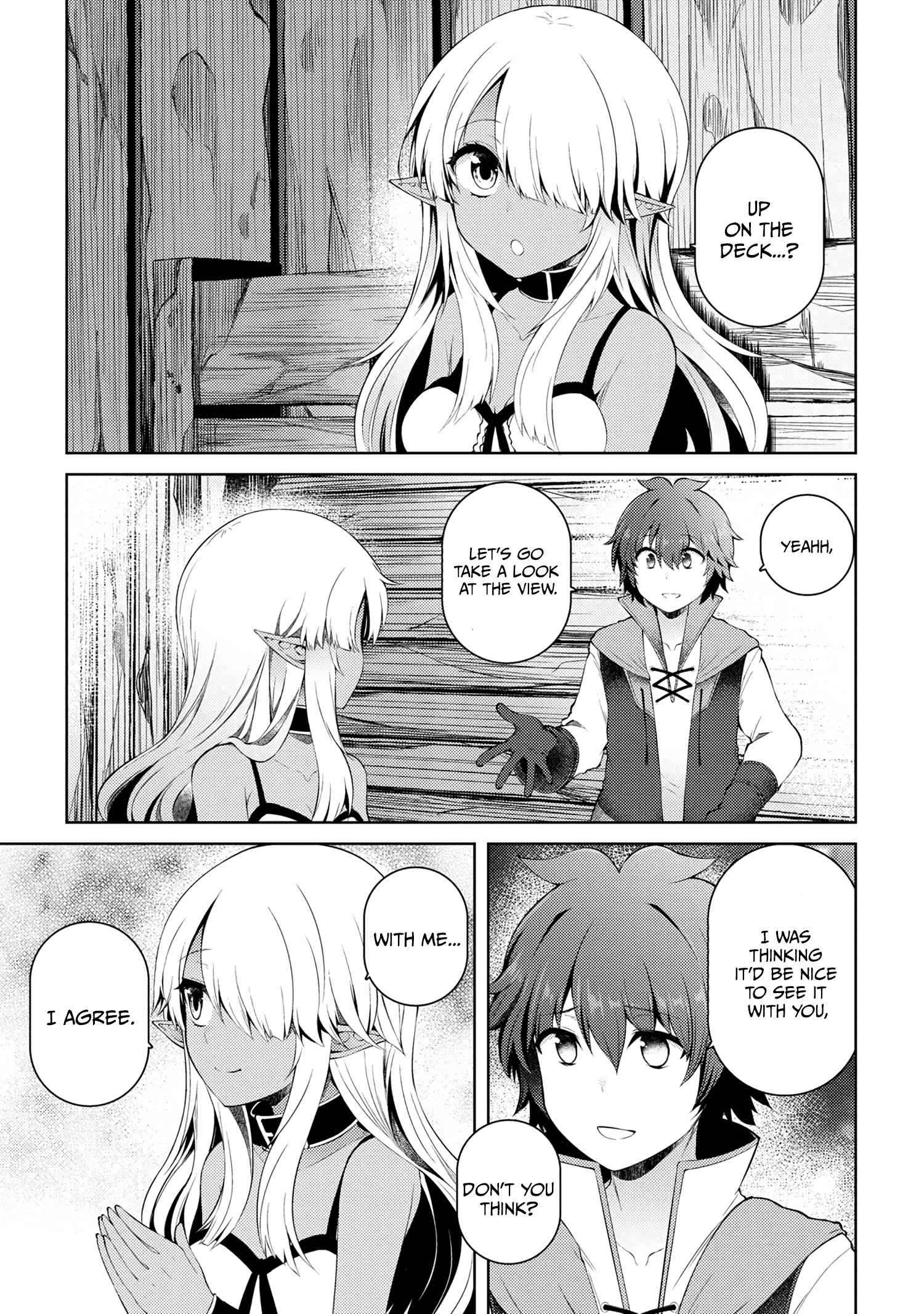 Ie ga Moete Jinsei Dou Demo Yoku Natta kara, Nokotta Nakenashi no Kin de Dark Elf no Dorei o Katta Chapter 12.2 - Page 14