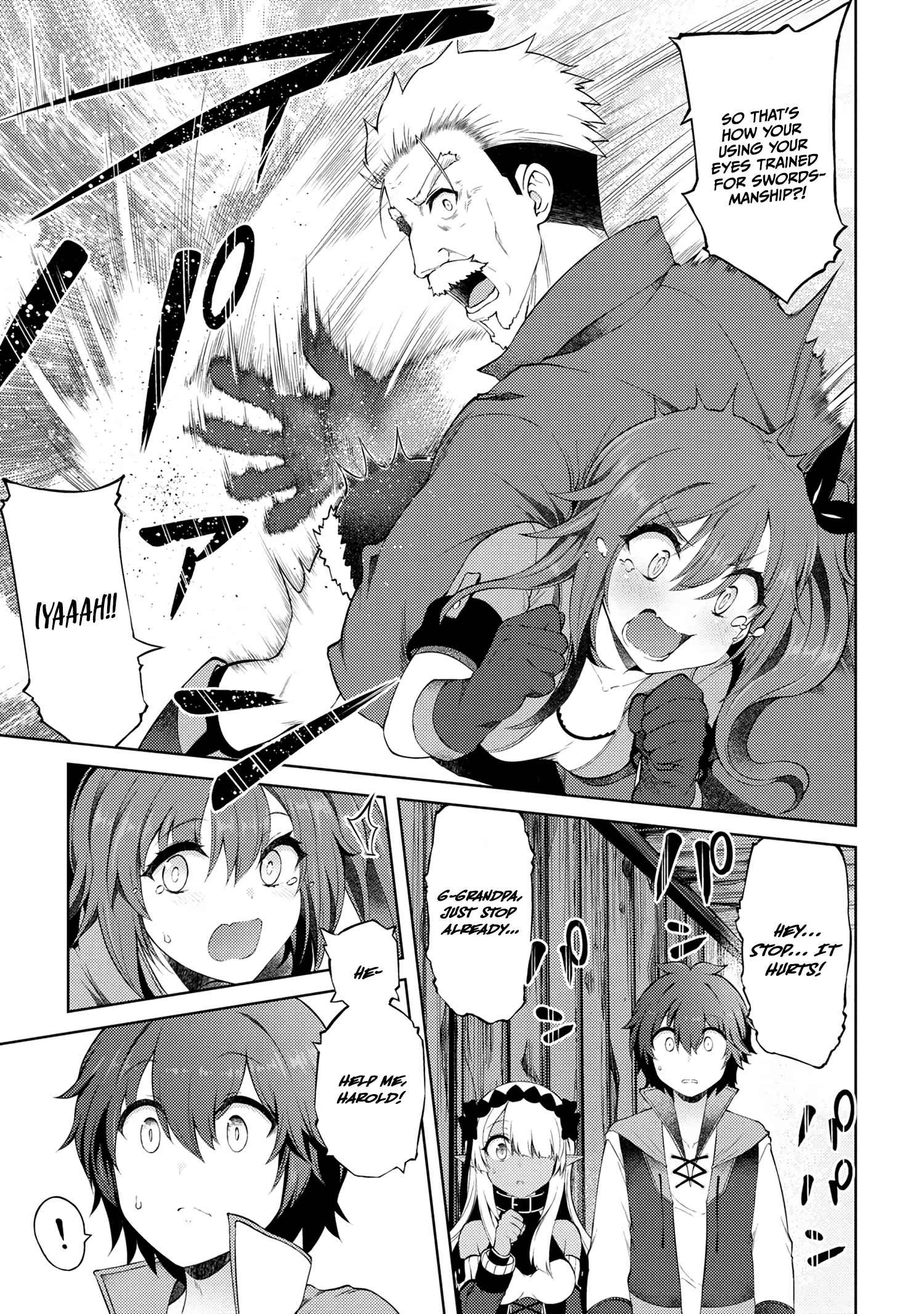 Ie ga Moete Jinsei Dou Demo Yoku Natta kara, Nokotta Nakenashi no Kin de Dark Elf no Dorei o Katta Chapter 12.2 - Page 4