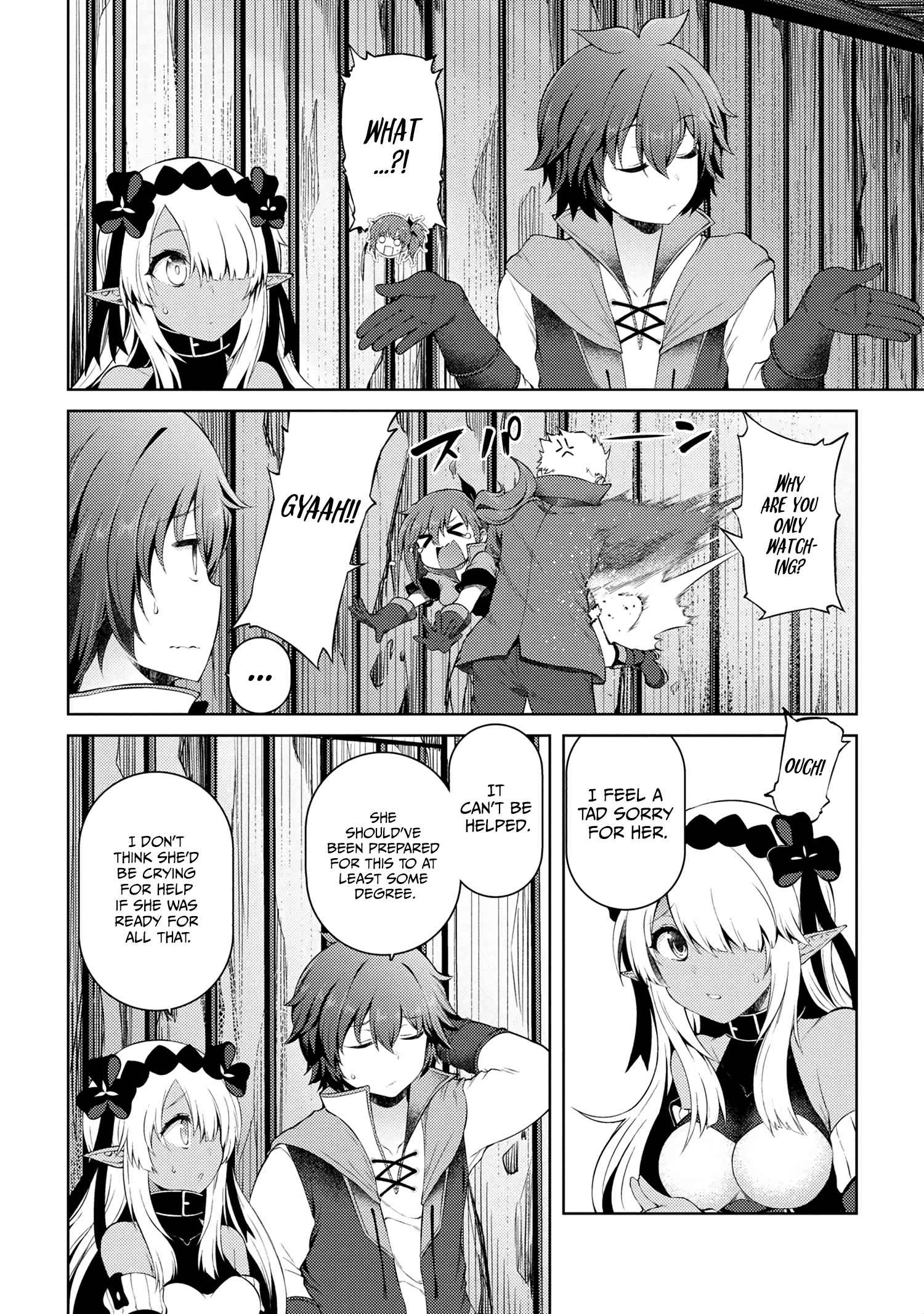 Ie ga Moete Jinsei Dou Demo Yoku Natta kara, Nokotta Nakenashi no Kin de Dark Elf no Dorei o Katta Chapter 12.2 - Page 5