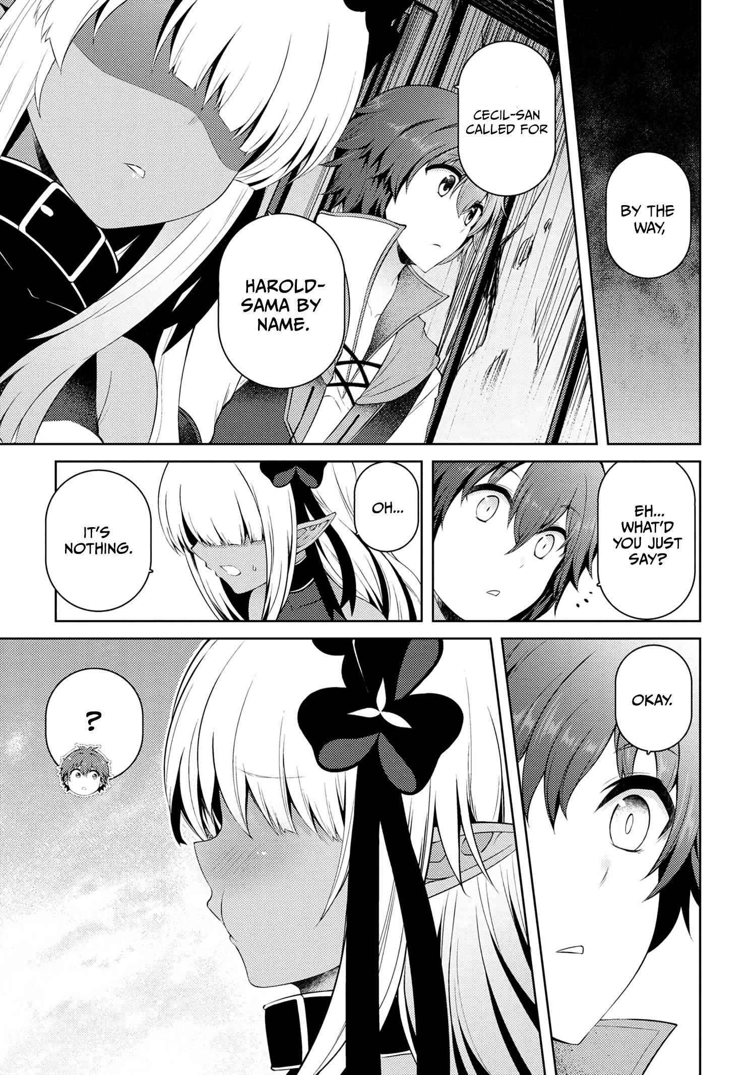 Ie ga Moete Jinsei Dou Demo Yoku Natta kara, Nokotta Nakenashi no Kin de Dark Elf no Dorei o Katta Chapter 12.2 - Page 6
