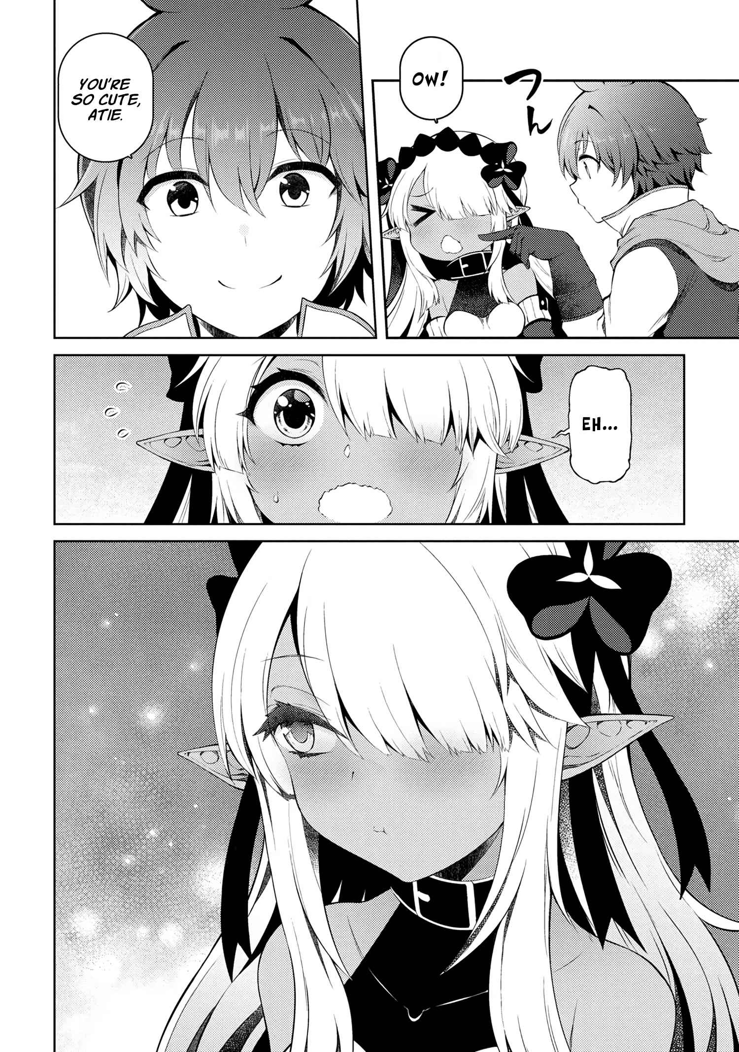 Ie ga Moete Jinsei Dou Demo Yoku Natta kara, Nokotta Nakenashi no Kin de Dark Elf no Dorei o Katta Chapter 12.2 - Page 7