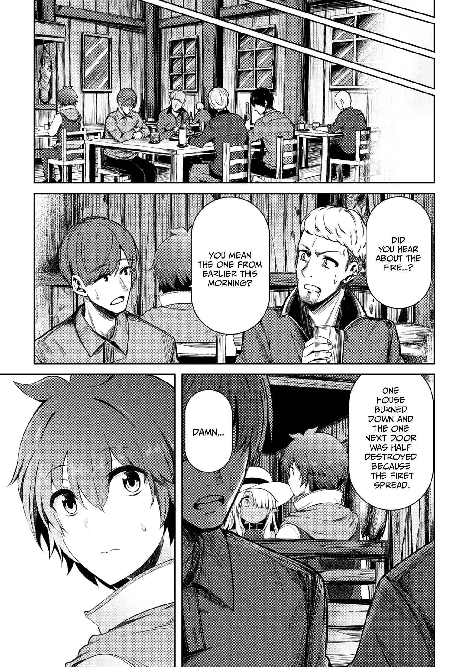 Ie ga Moete Jinsei Dou Demo Yoku Natta kara, Nokotta Nakenashi no Kin de Dark Elf no Dorei o Katta Chapter 12.2 - Page 8