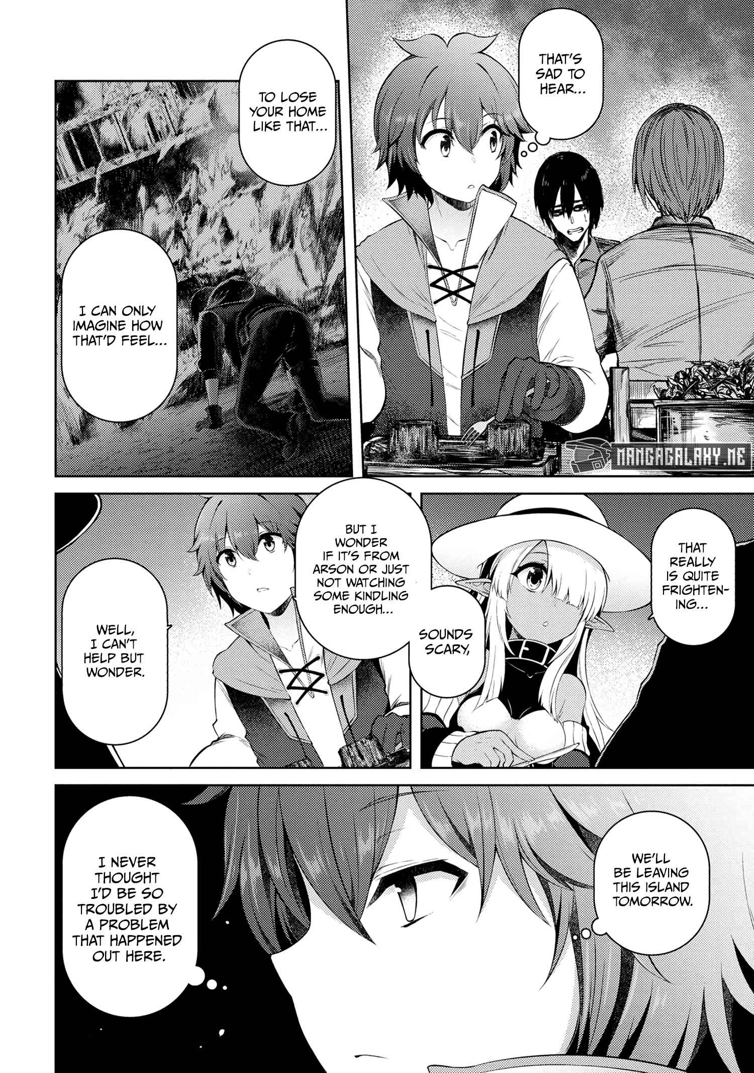 Ie ga Moete Jinsei Dou Demo Yoku Natta kara, Nokotta Nakenashi no Kin de Dark Elf no Dorei o Katta Chapter 12.2 - Page 9