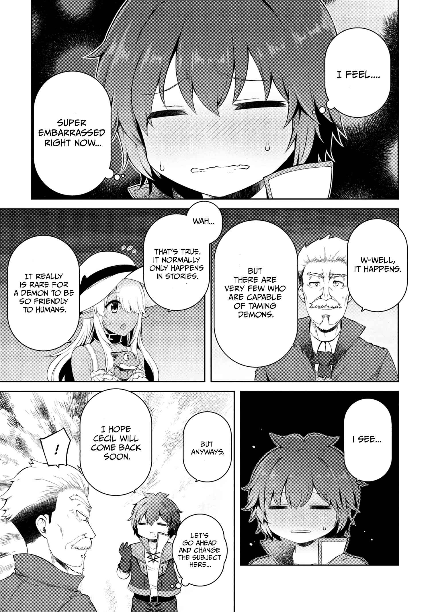 Ie ga Moete Jinsei Dou Demo Yoku Natta kara, Nokotta Nakenashi no Kin de Dark Elf no Dorei o Katta Chapter 13.1 - Page 12