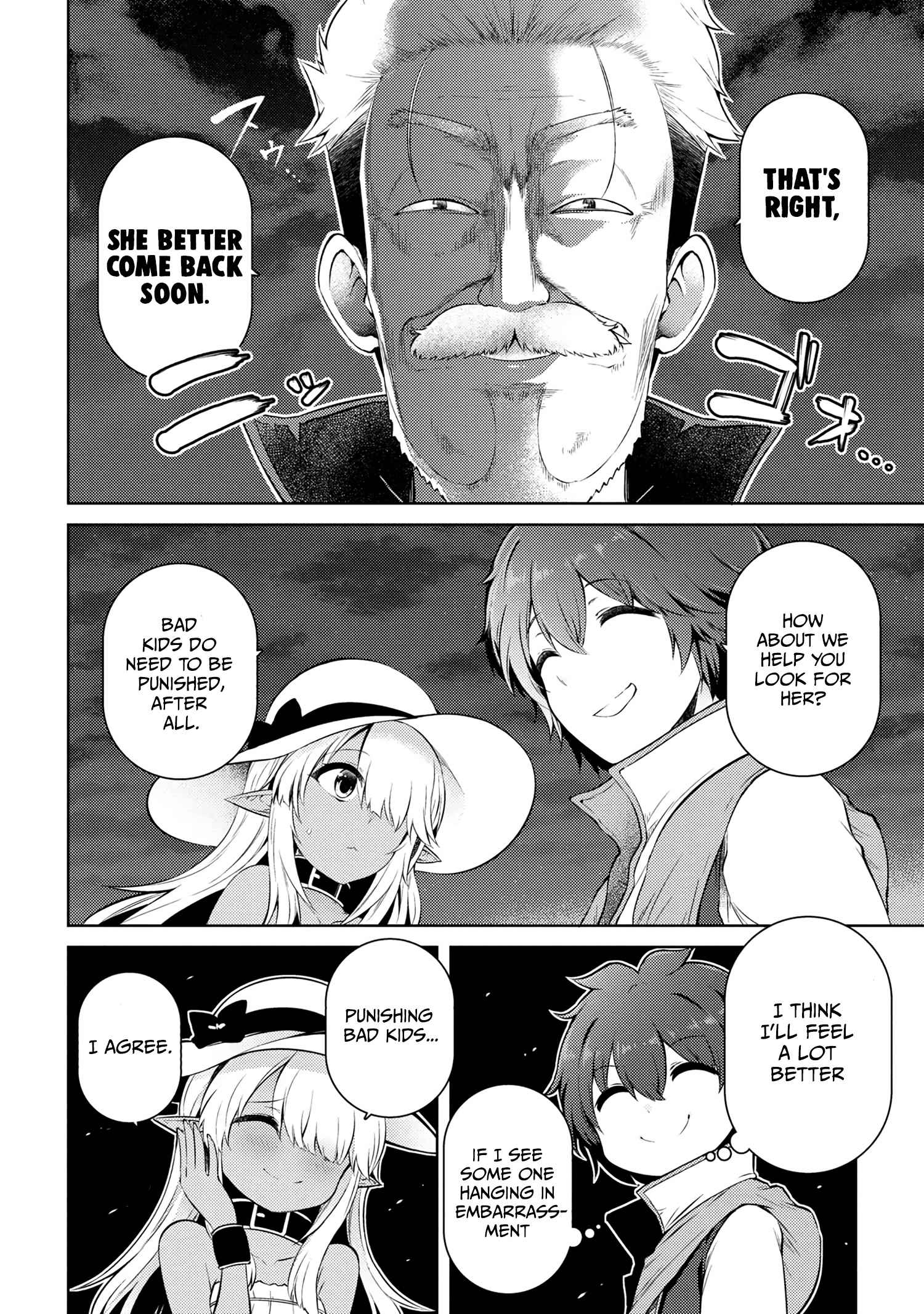 Ie ga Moete Jinsei Dou Demo Yoku Natta kara, Nokotta Nakenashi no Kin de Dark Elf no Dorei o Katta Chapter 13.1 - Page 13