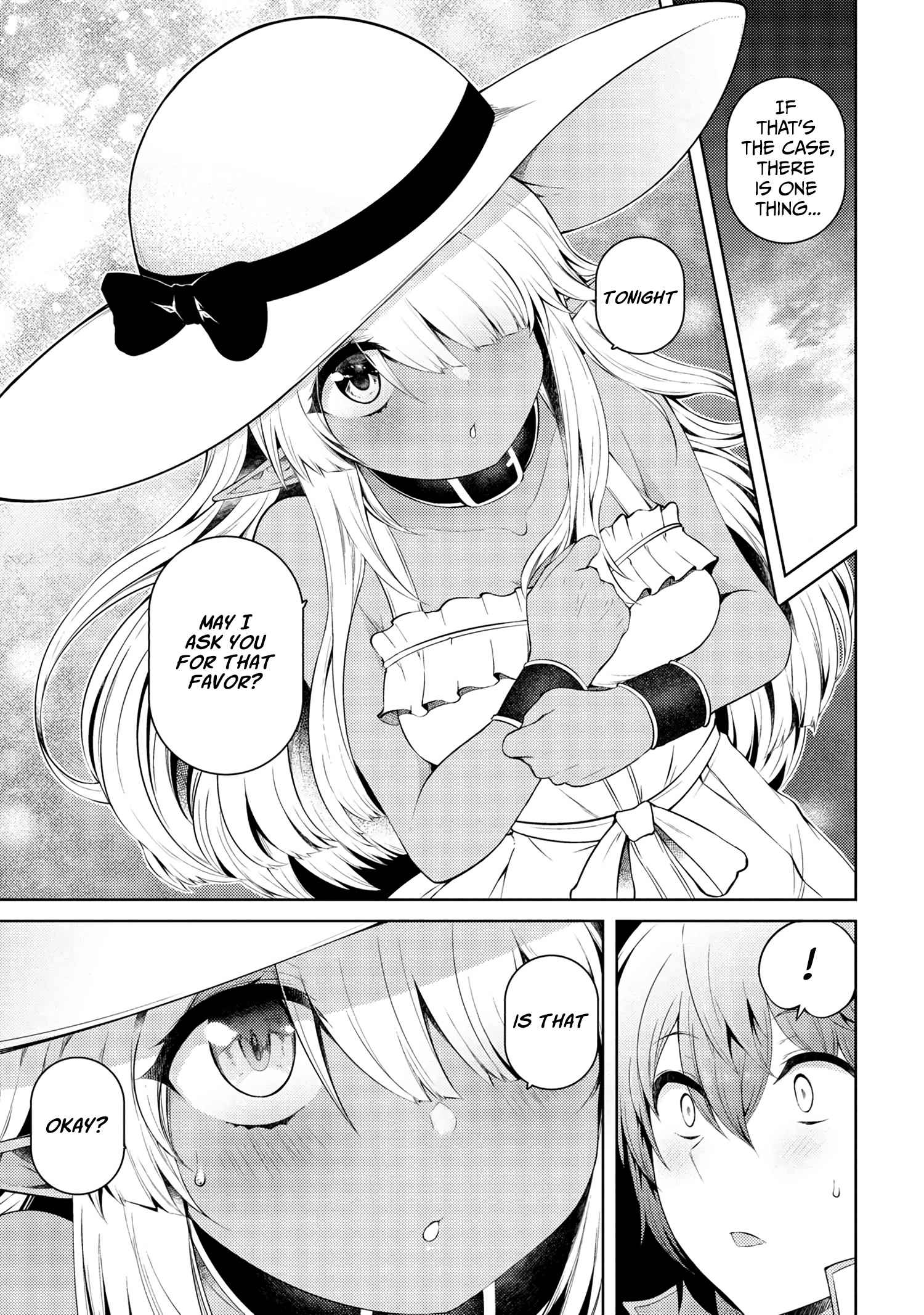 Ie ga Moete Jinsei Dou Demo Yoku Natta kara, Nokotta Nakenashi no Kin de Dark Elf no Dorei o Katta Chapter 13.1 - Page 16