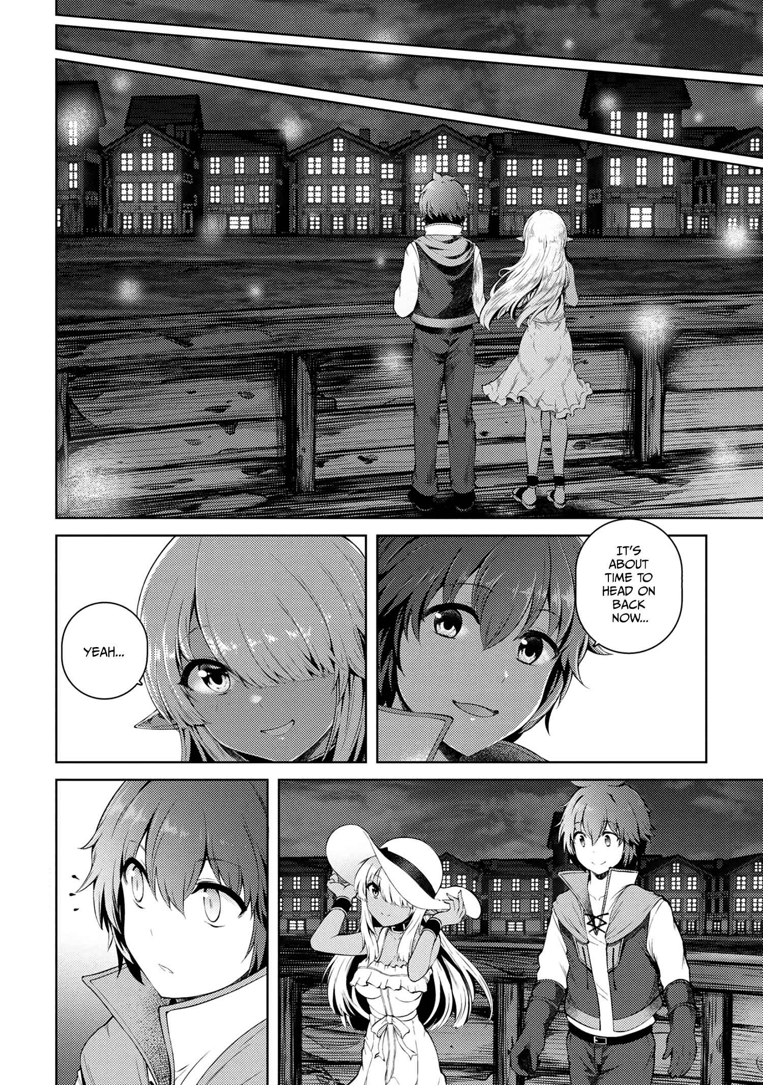 Ie ga Moete Jinsei Dou Demo Yoku Natta kara, Nokotta Nakenashi no Kin de Dark Elf no Dorei o Katta Chapter 13.1 - Page 3