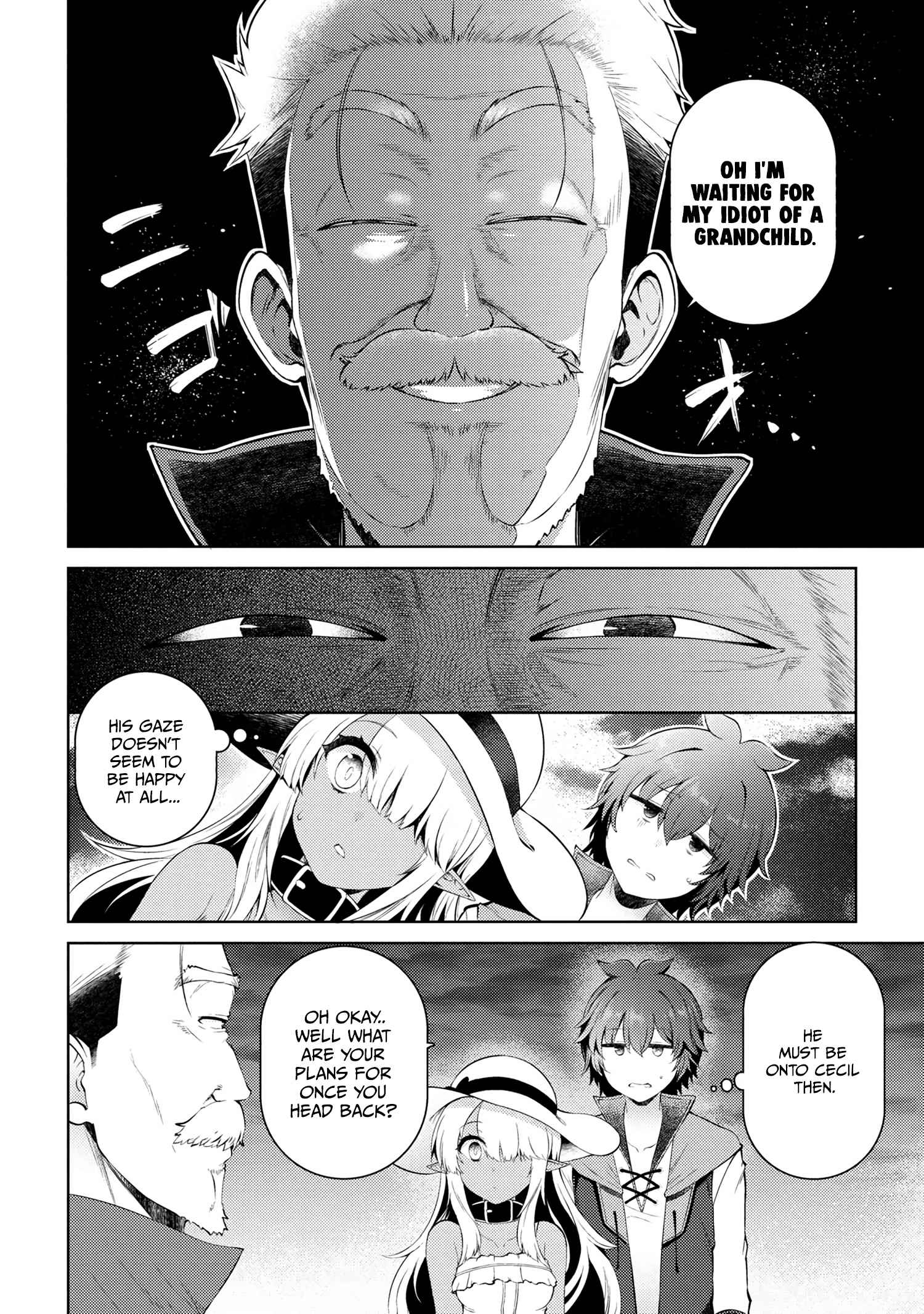Ie ga Moete Jinsei Dou Demo Yoku Natta kara, Nokotta Nakenashi no Kin de Dark Elf no Dorei o Katta Chapter 13.1 - Page 5