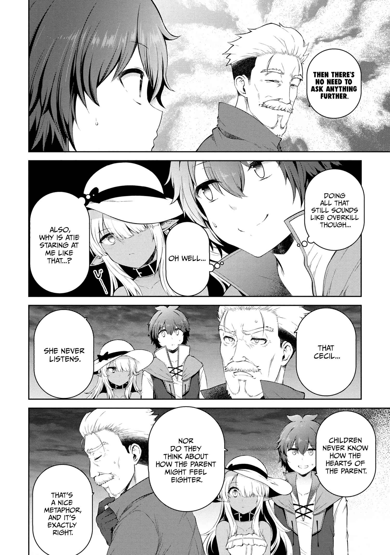 Ie ga Moete Jinsei Dou Demo Yoku Natta kara, Nokotta Nakenashi no Kin de Dark Elf no Dorei o Katta Chapter 13.1 - Page 7
