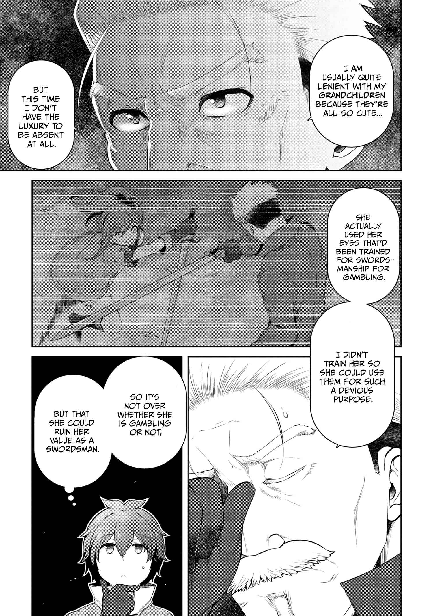 Ie ga Moete Jinsei Dou Demo Yoku Natta kara, Nokotta Nakenashi no Kin de Dark Elf no Dorei o Katta Chapter 13.1 - Page 8
