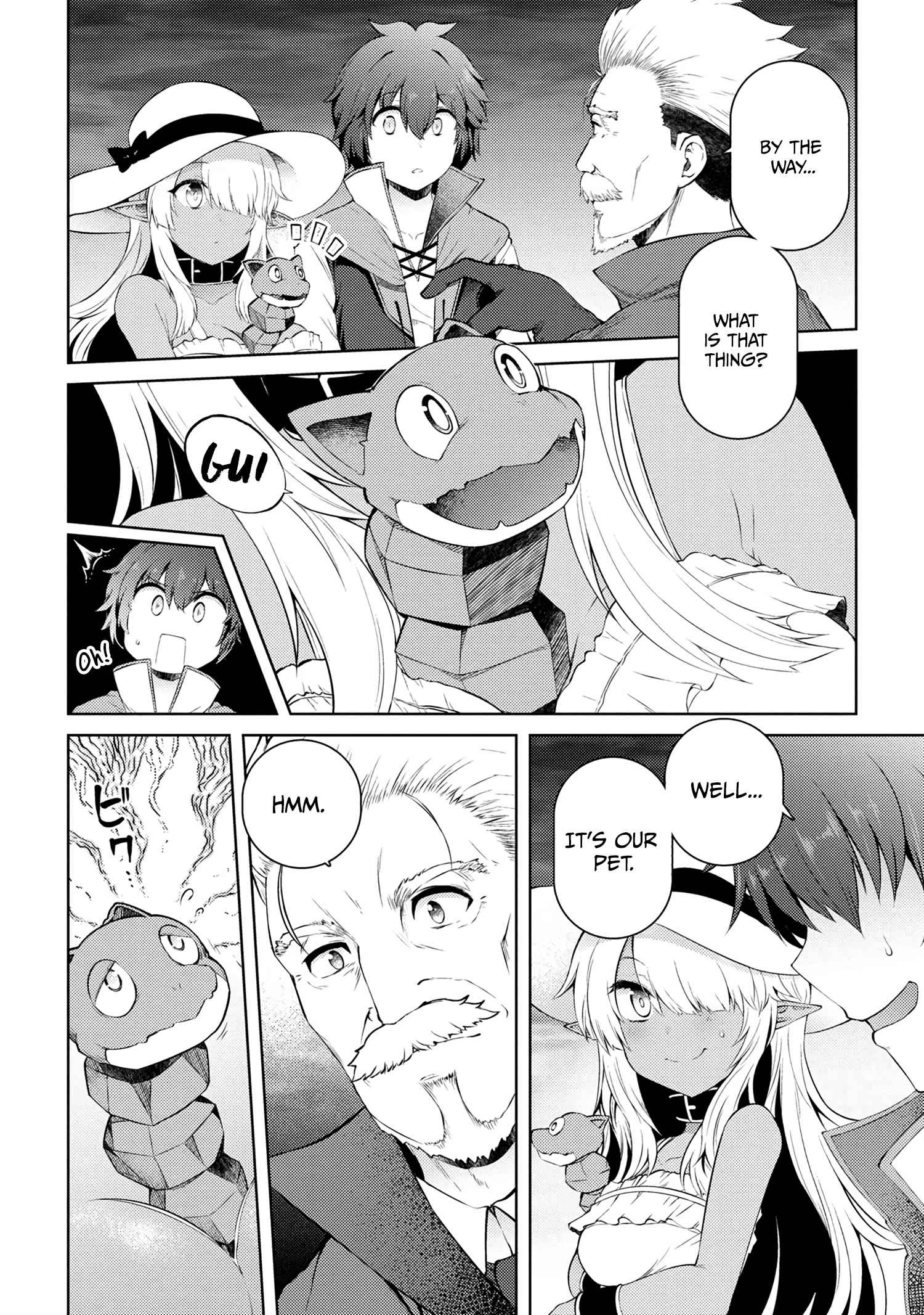 Ie ga Moete Jinsei Dou Demo Yoku Natta kara, Nokotta Nakenashi no Kin de Dark Elf no Dorei o Katta Chapter 13.1 - Page 9