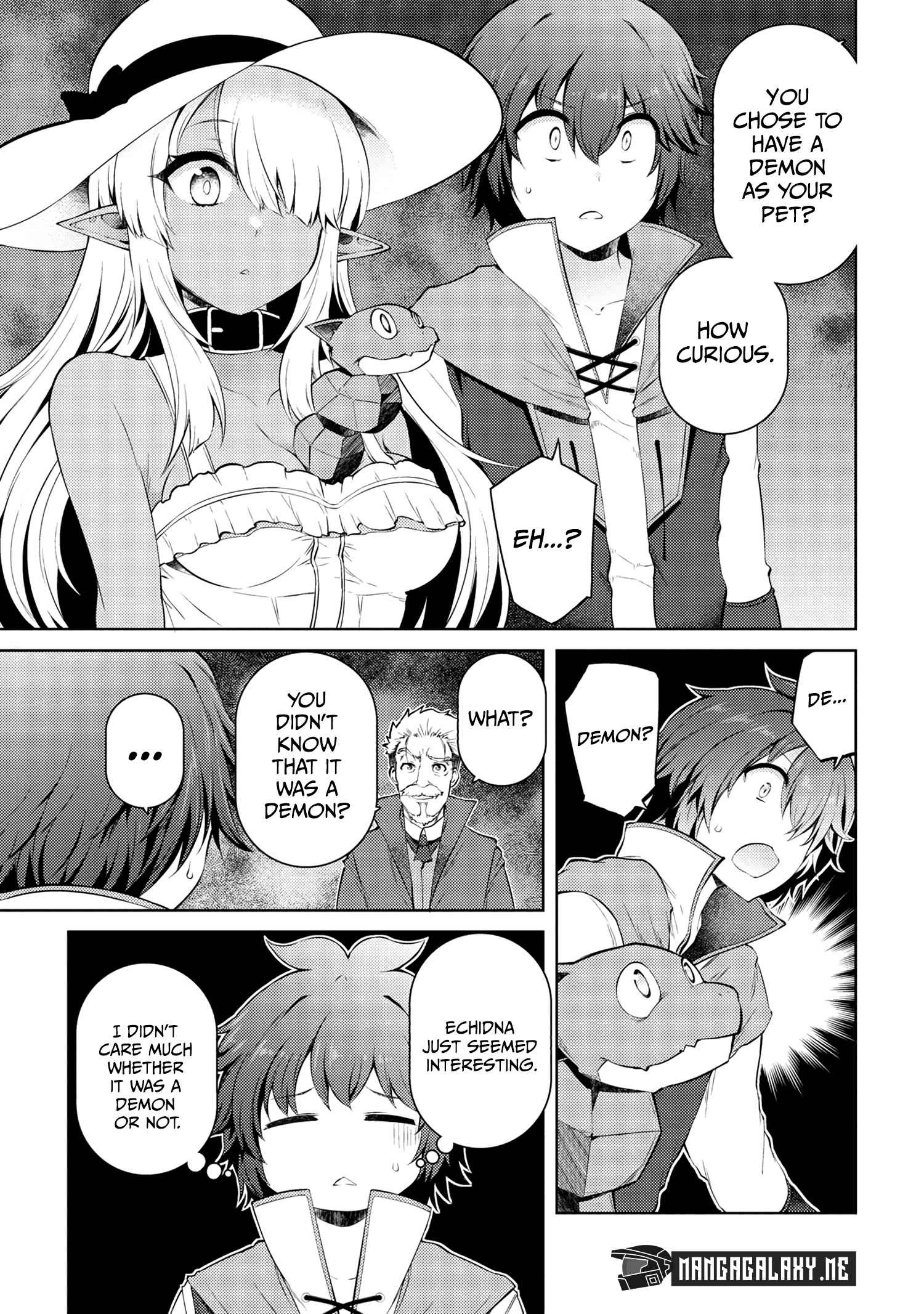 Ie ga Moete Jinsei Dou Demo Yoku Natta kara, Nokotta Nakenashi no Kin de Dark Elf no Dorei o Katta Chapter 13.1 - Page 10