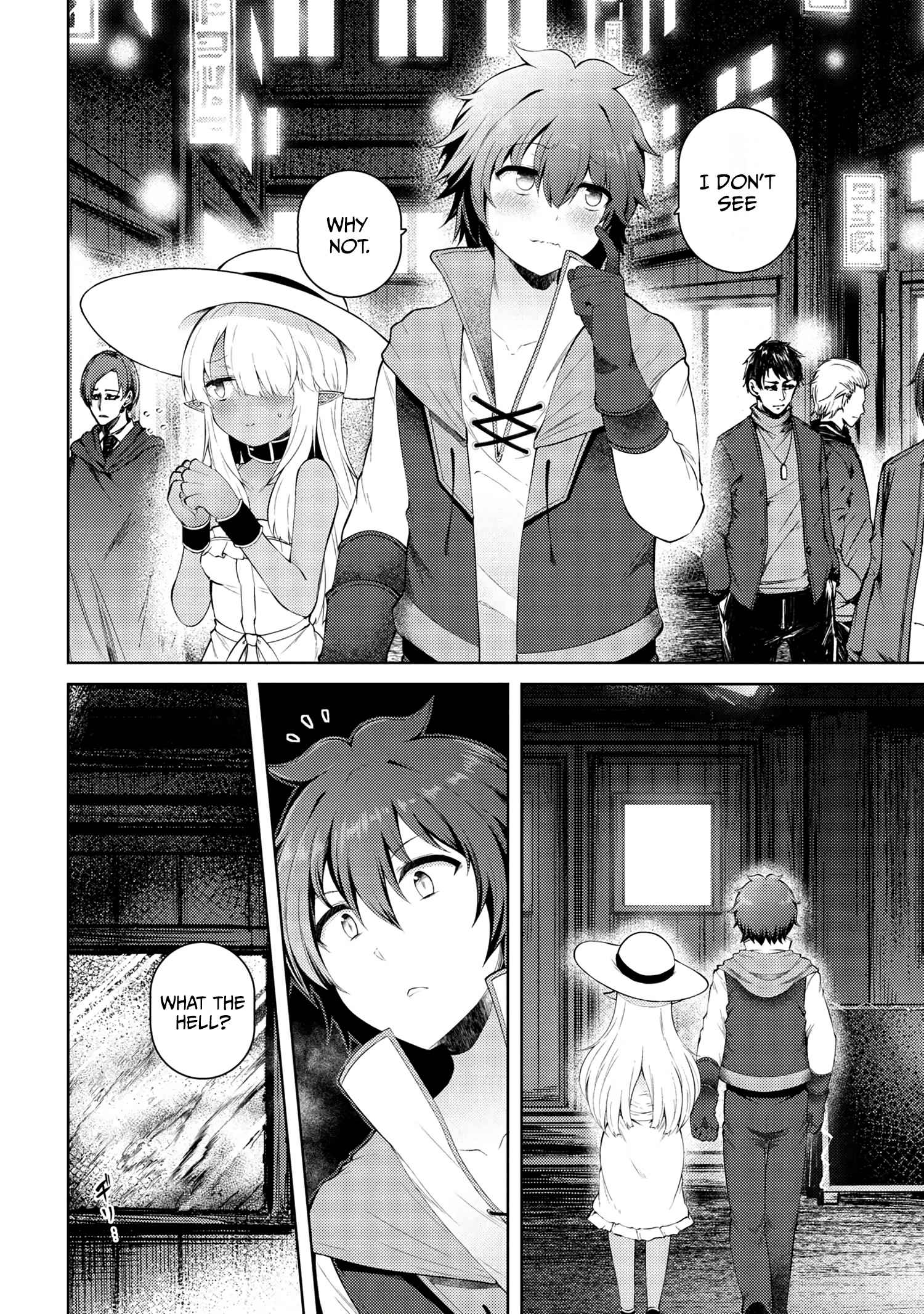 Ie ga Moete Jinsei Dou Demo Yoku Natta kara, Nokotta Nakenashi no Kin de Dark Elf no Dorei o Katta Chapter 13.2 - Page 2