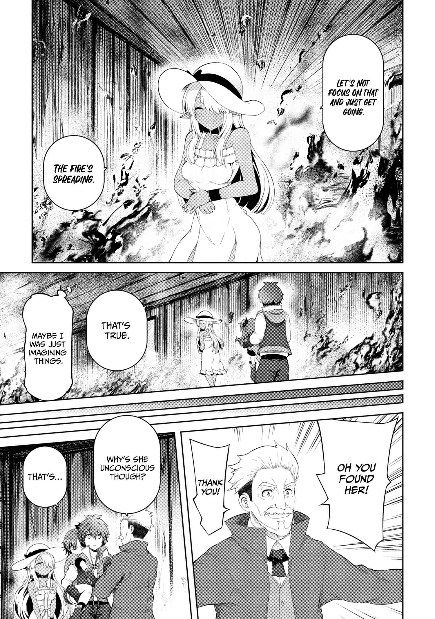 Ie ga Moete Jinsei Dou Demo Yoku Natta kara, Nokotta Nakenashi no Kin de Dark Elf no Dorei o Katta Chapter 13.2 - Page 12