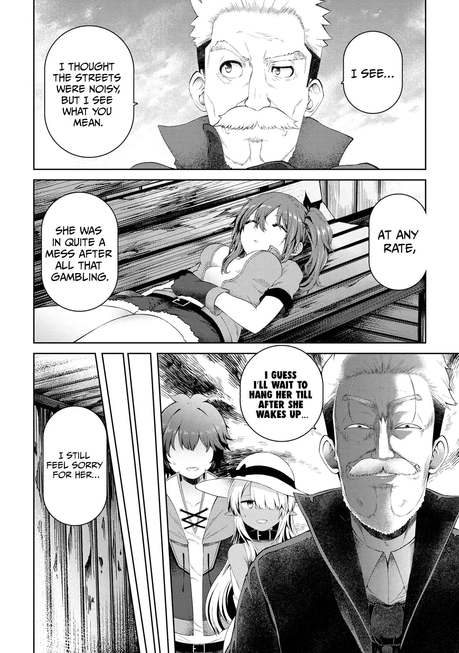 Ie ga Moete Jinsei Dou Demo Yoku Natta kara, Nokotta Nakenashi no Kin de Dark Elf no Dorei o Katta Chapter 13.2 - Page 13