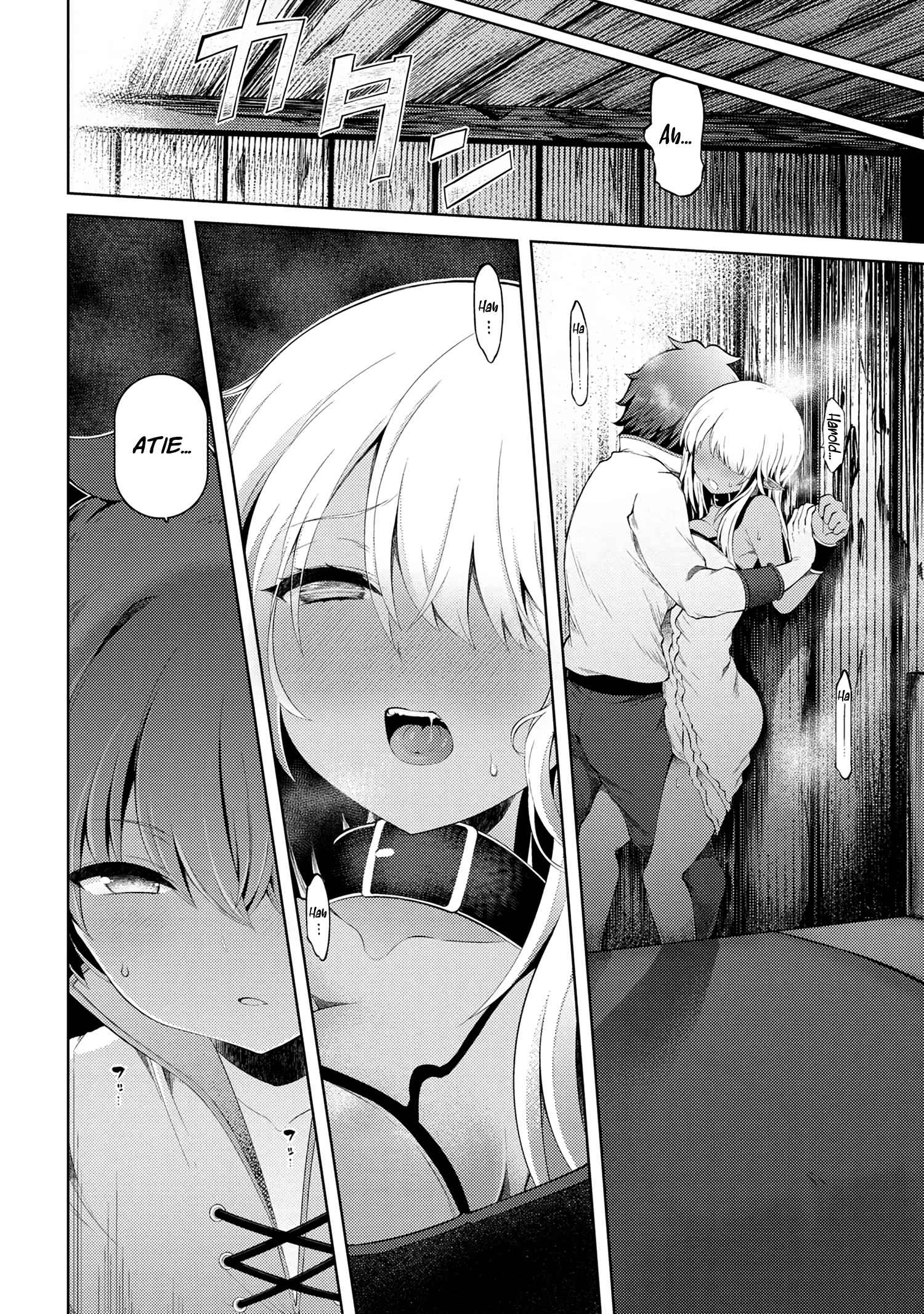Ie ga Moete Jinsei Dou Demo Yoku Natta kara, Nokotta Nakenashi no Kin de Dark Elf no Dorei o Katta Chapter 13.2 - Page 15