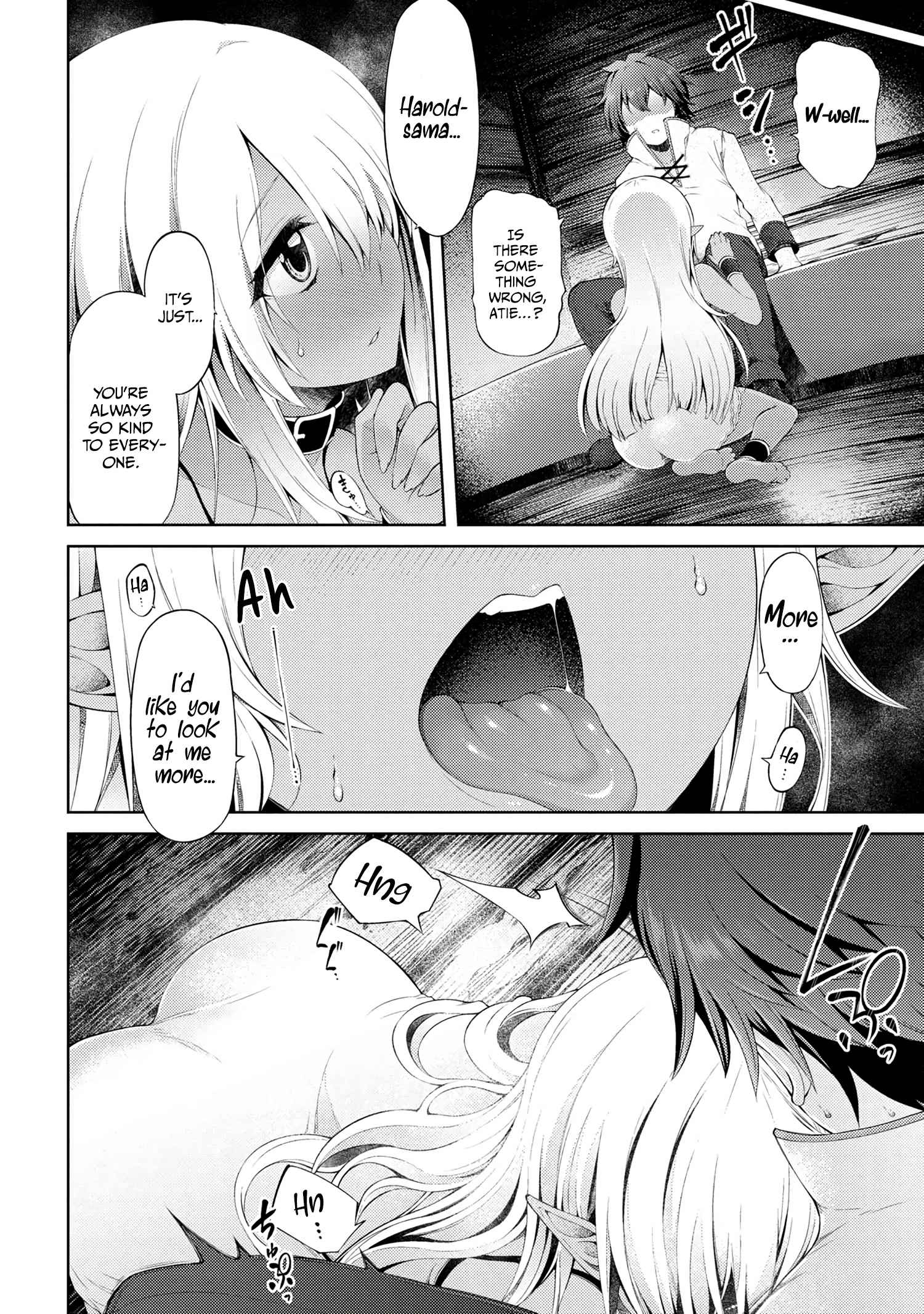 Ie ga Moete Jinsei Dou Demo Yoku Natta kara, Nokotta Nakenashi no Kin de Dark Elf no Dorei o Katta Chapter 13.2 - Page 17