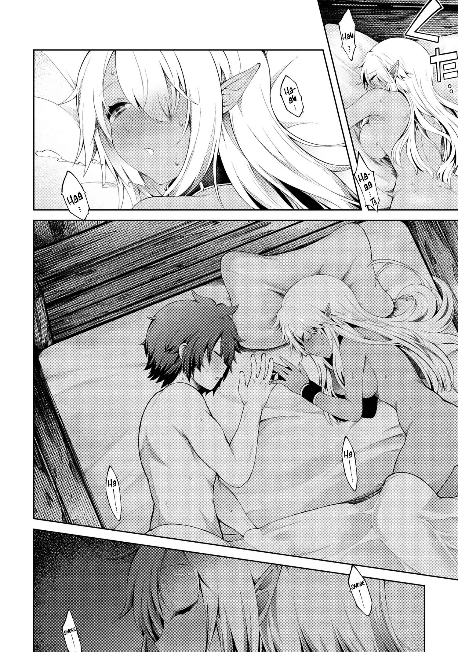 Ie ga Moete Jinsei Dou Demo Yoku Natta kara, Nokotta Nakenashi no Kin de Dark Elf no Dorei o Katta Chapter 13.2 - Page 21