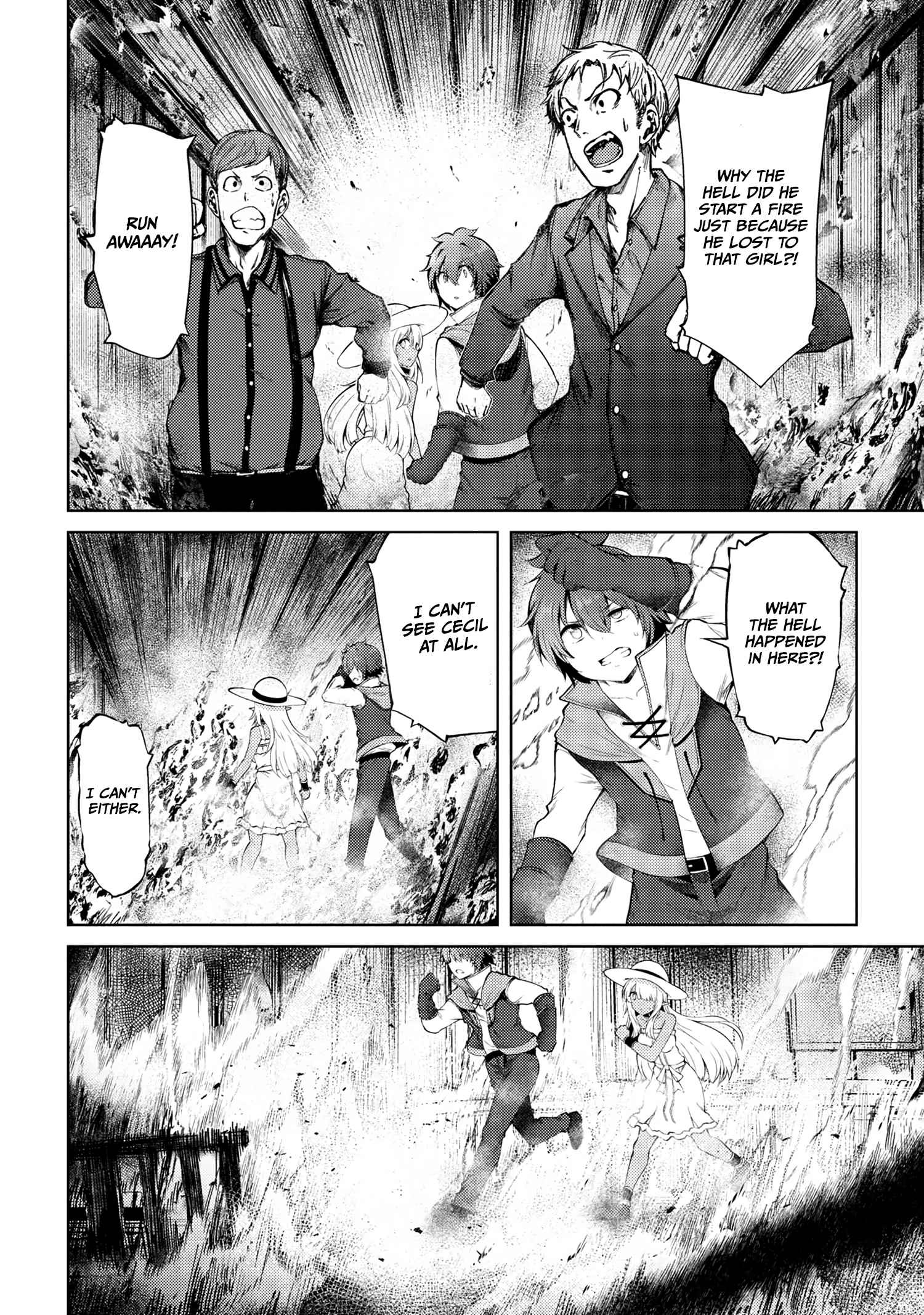 Ie ga Moete Jinsei Dou Demo Yoku Natta kara, Nokotta Nakenashi no Kin de Dark Elf no Dorei o Katta Chapter 13.2 - Page 5