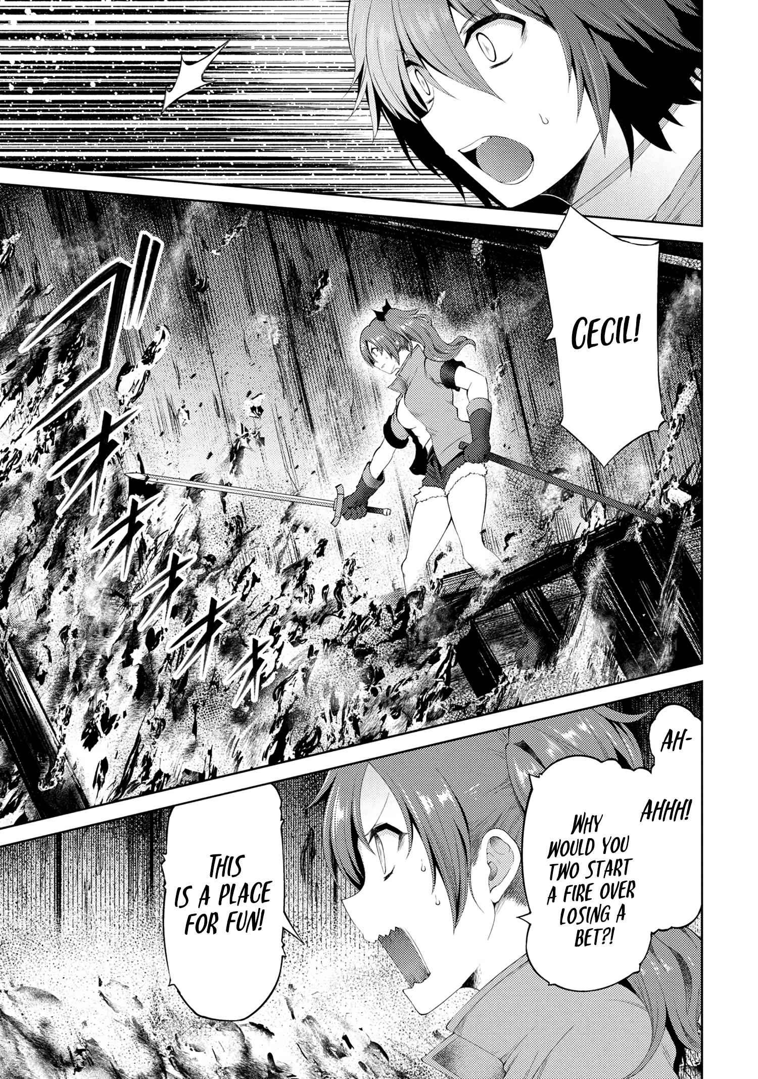 Ie ga Moete Jinsei Dou Demo Yoku Natta kara, Nokotta Nakenashi no Kin de Dark Elf no Dorei o Katta Chapter 13.2 - Page 6