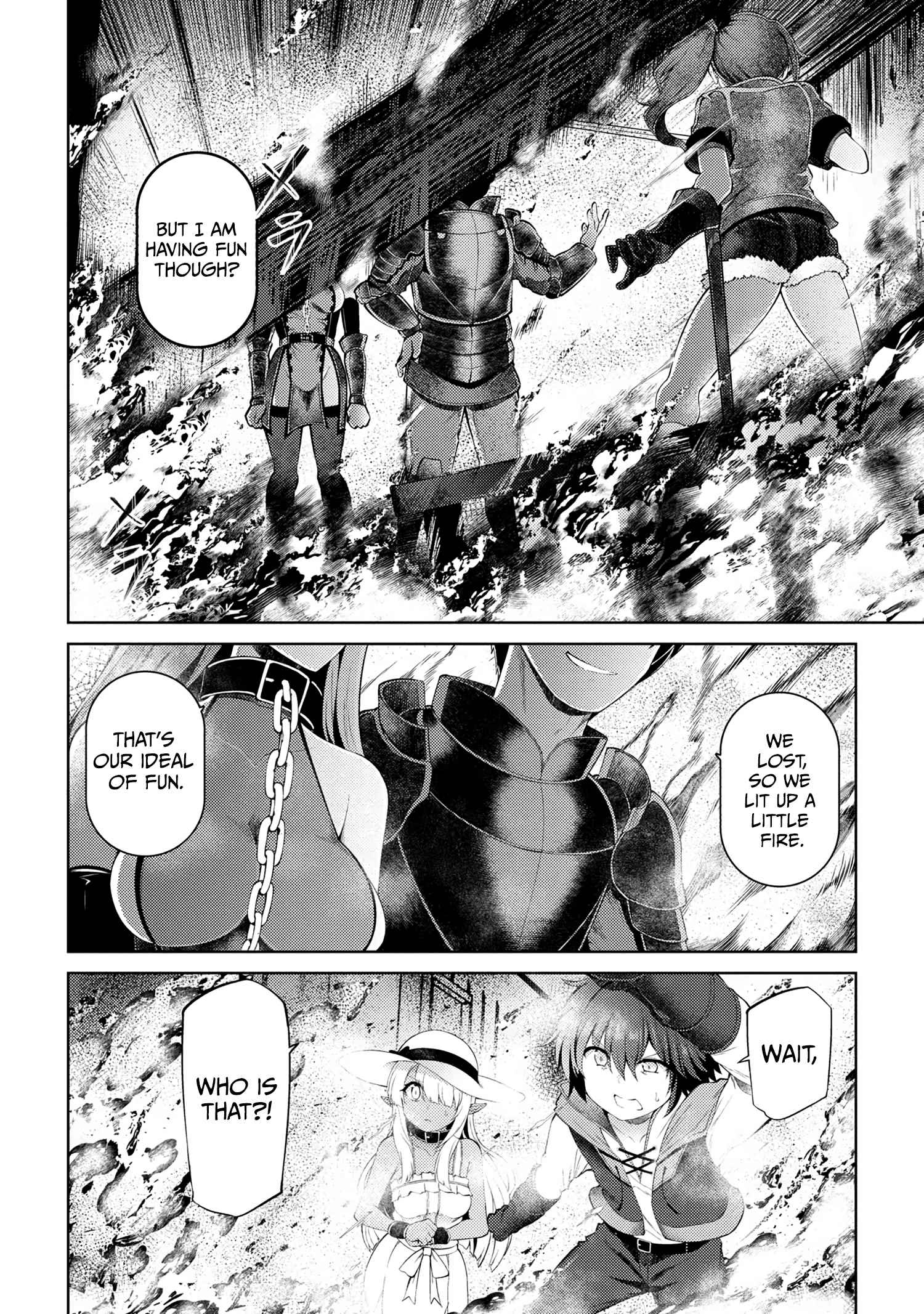 Ie ga Moete Jinsei Dou Demo Yoku Natta kara, Nokotta Nakenashi no Kin de Dark Elf no Dorei o Katta Chapter 13.2 - Page 7