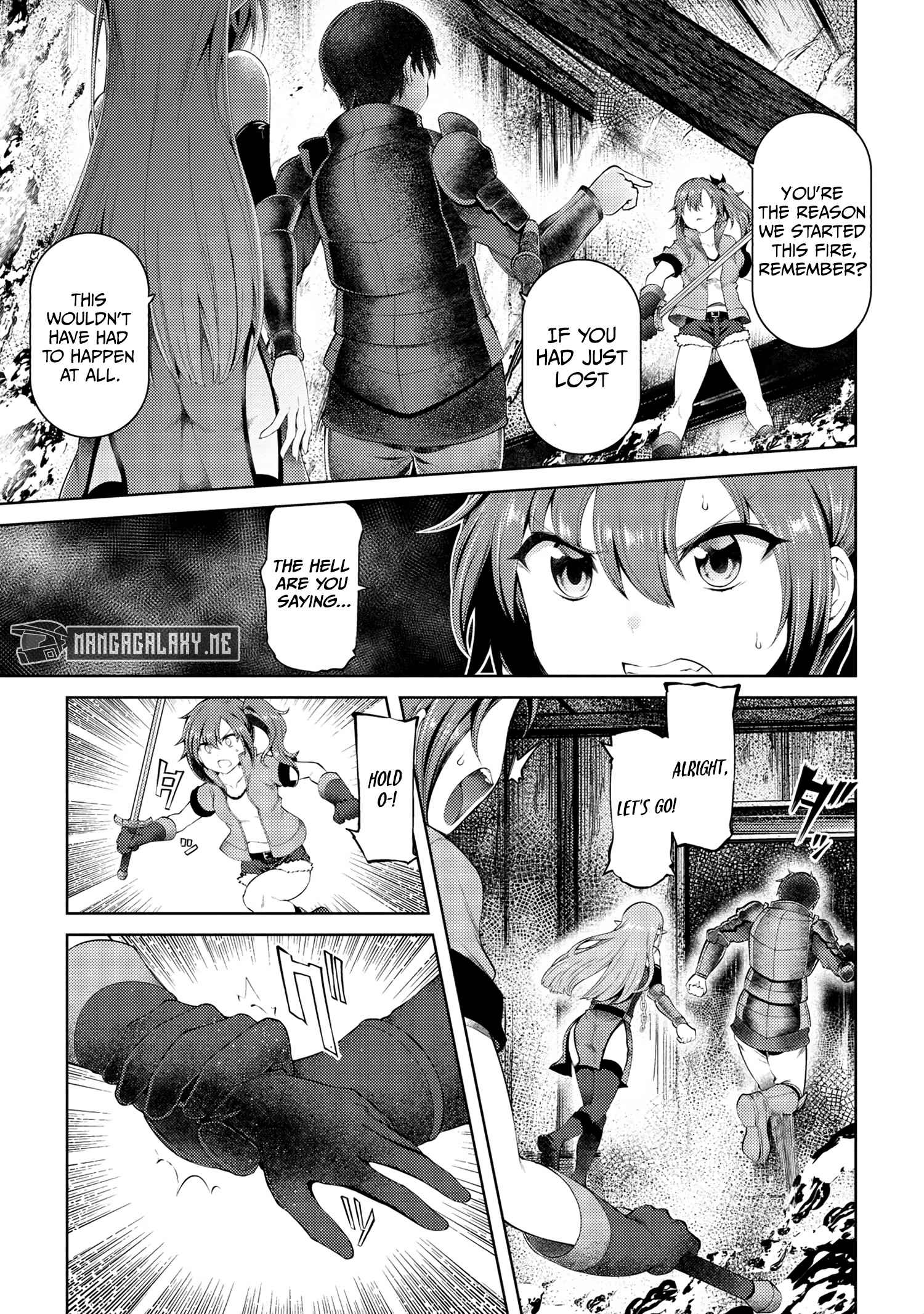 Ie ga Moete Jinsei Dou Demo Yoku Natta kara, Nokotta Nakenashi no Kin de Dark Elf no Dorei o Katta Chapter 13.2 - Page 8
