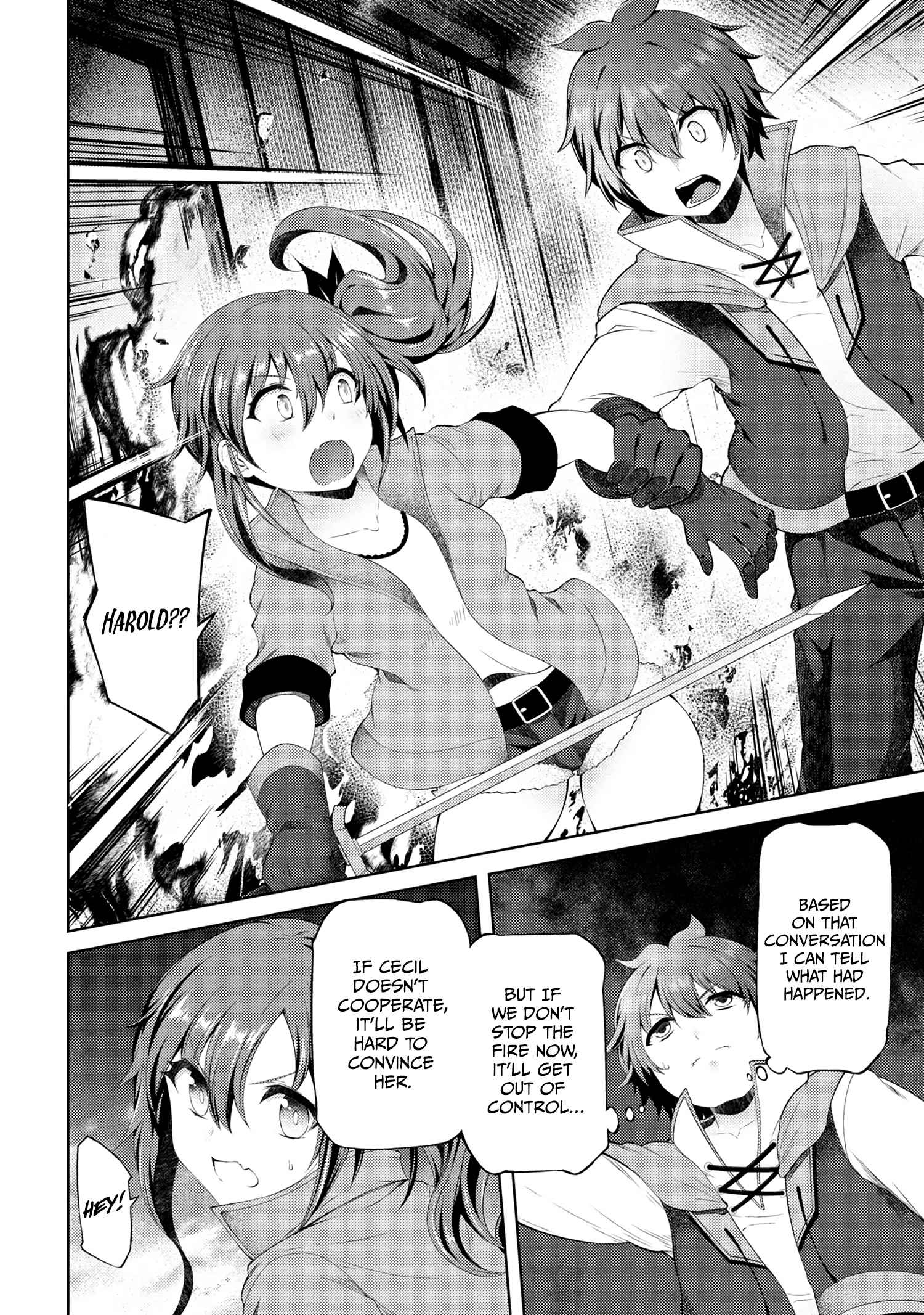Ie ga Moete Jinsei Dou Demo Yoku Natta kara, Nokotta Nakenashi no Kin de Dark Elf no Dorei o Katta Chapter 13.2 - Page 9