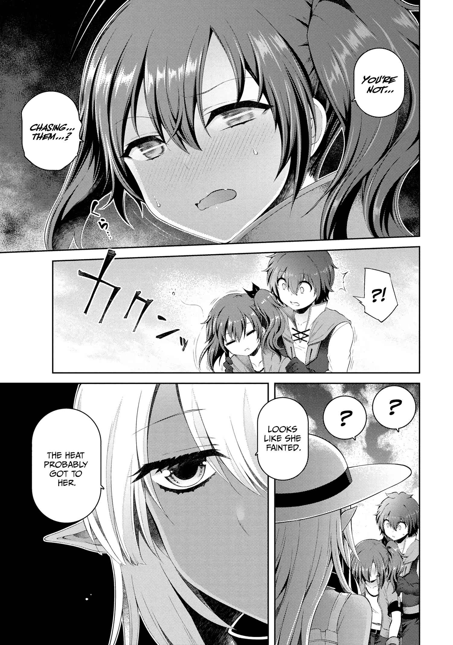 Ie ga Moete Jinsei Dou Demo Yoku Natta kara, Nokotta Nakenashi no Kin de Dark Elf no Dorei o Katta Chapter 13.2 - Page 10