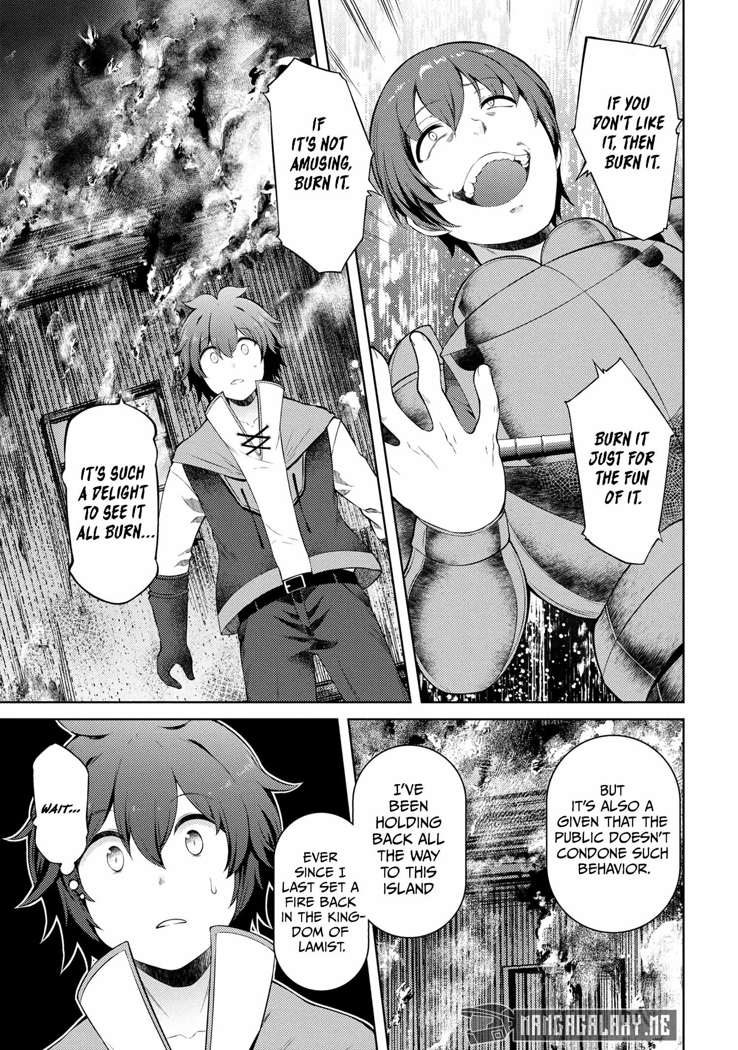 Ie ga Moete Jinsei Dou Demo Yoku Natta kara, Nokotta Nakenashi no Kin de Dark Elf no Dorei o Katta Chapter 14.1 - Page 13