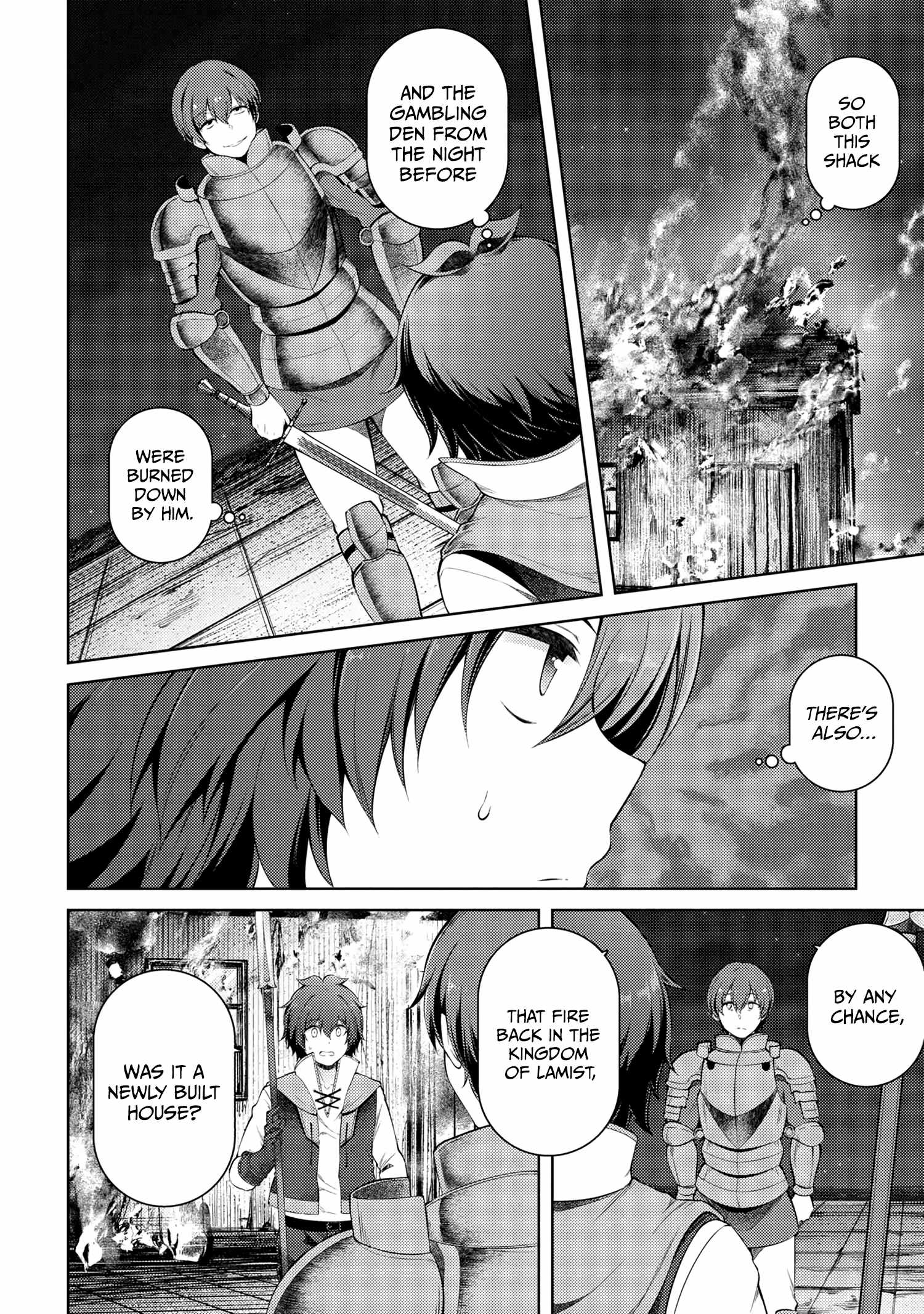 Ie ga Moete Jinsei Dou Demo Yoku Natta kara, Nokotta Nakenashi no Kin de Dark Elf no Dorei o Katta Chapter 14.1 - Page 14