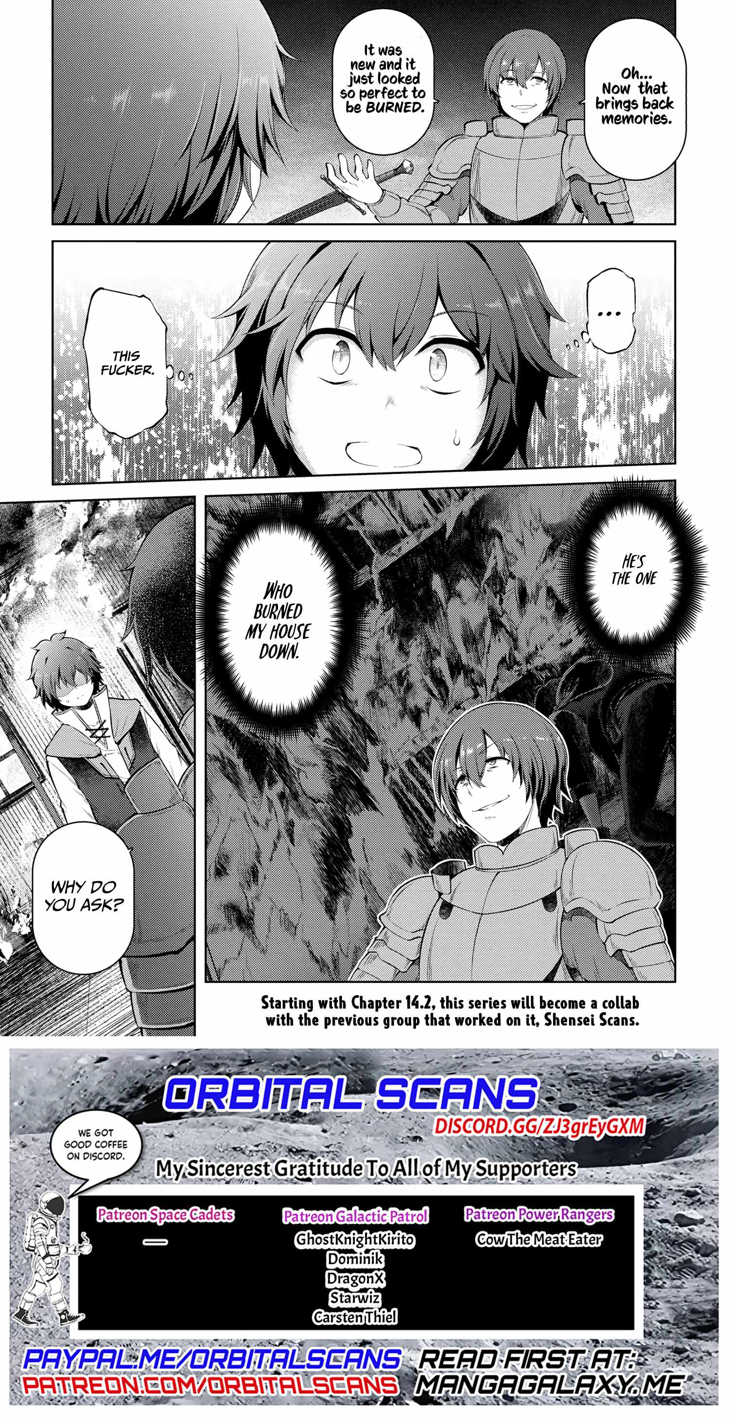 Ie ga Moete Jinsei Dou Demo Yoku Natta kara, Nokotta Nakenashi no Kin de Dark Elf no Dorei o Katta Chapter 14.1 - Page 15