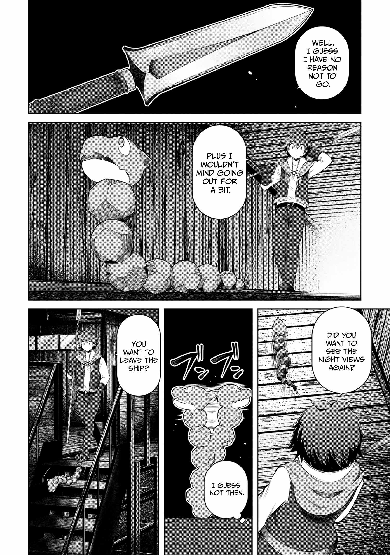 Ie ga Moete Jinsei Dou Demo Yoku Natta kara, Nokotta Nakenashi no Kin de Dark Elf no Dorei o Katta Chapter 14.1 - Page 4